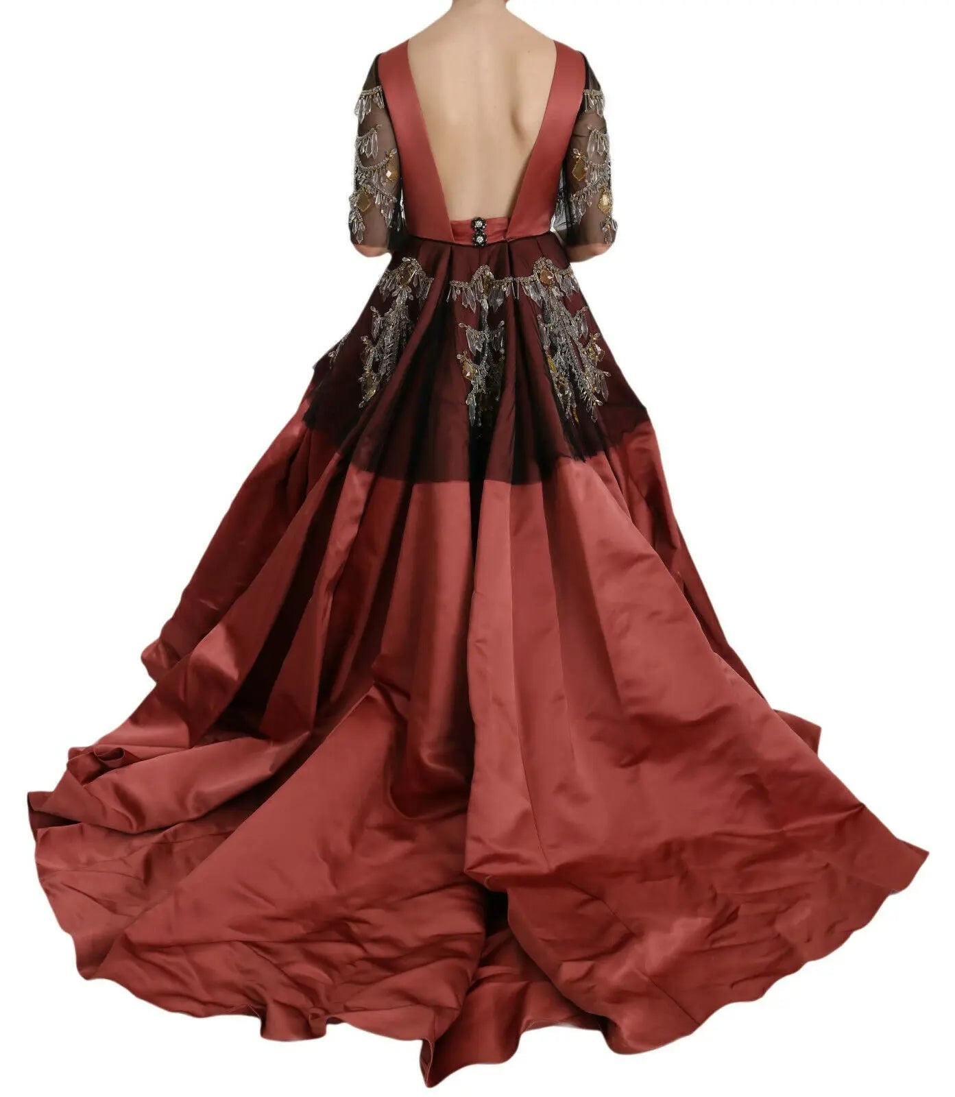 Robe Dolce & Gabbana Princess rose Dolce & Gabbana