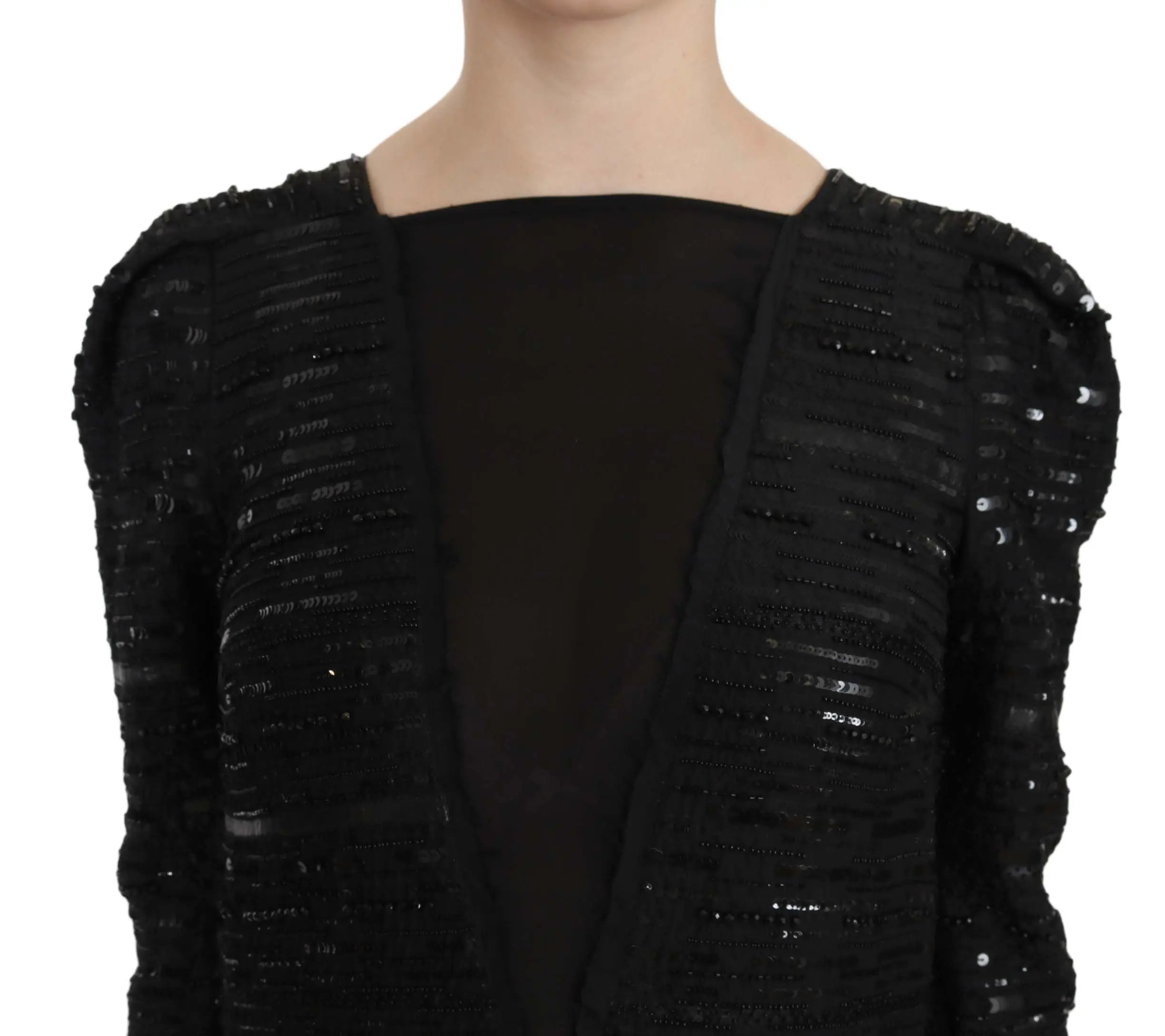Robe longue John Richmond noire John Richmond