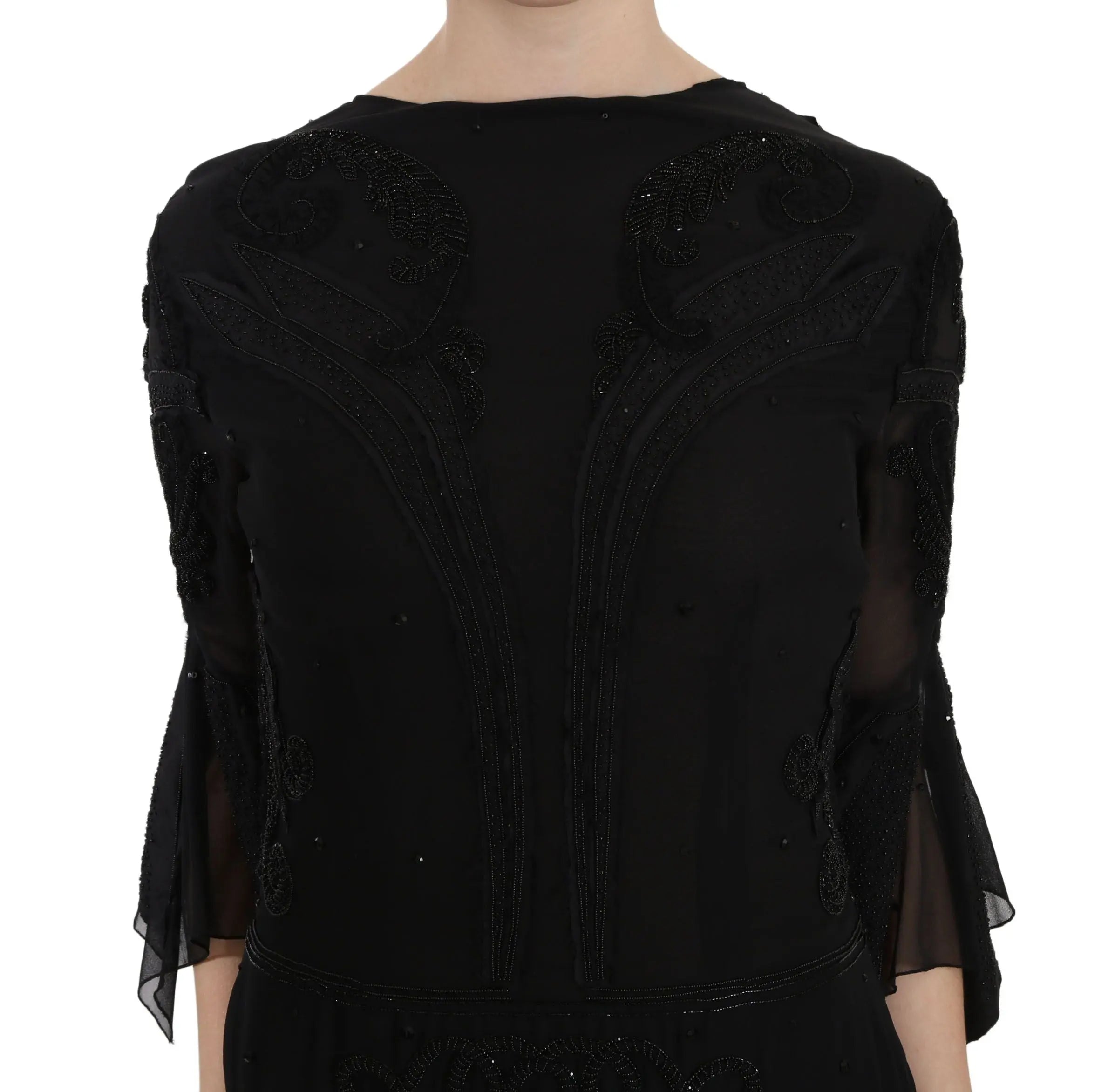 Robe John Richmond mini noire John Richmond