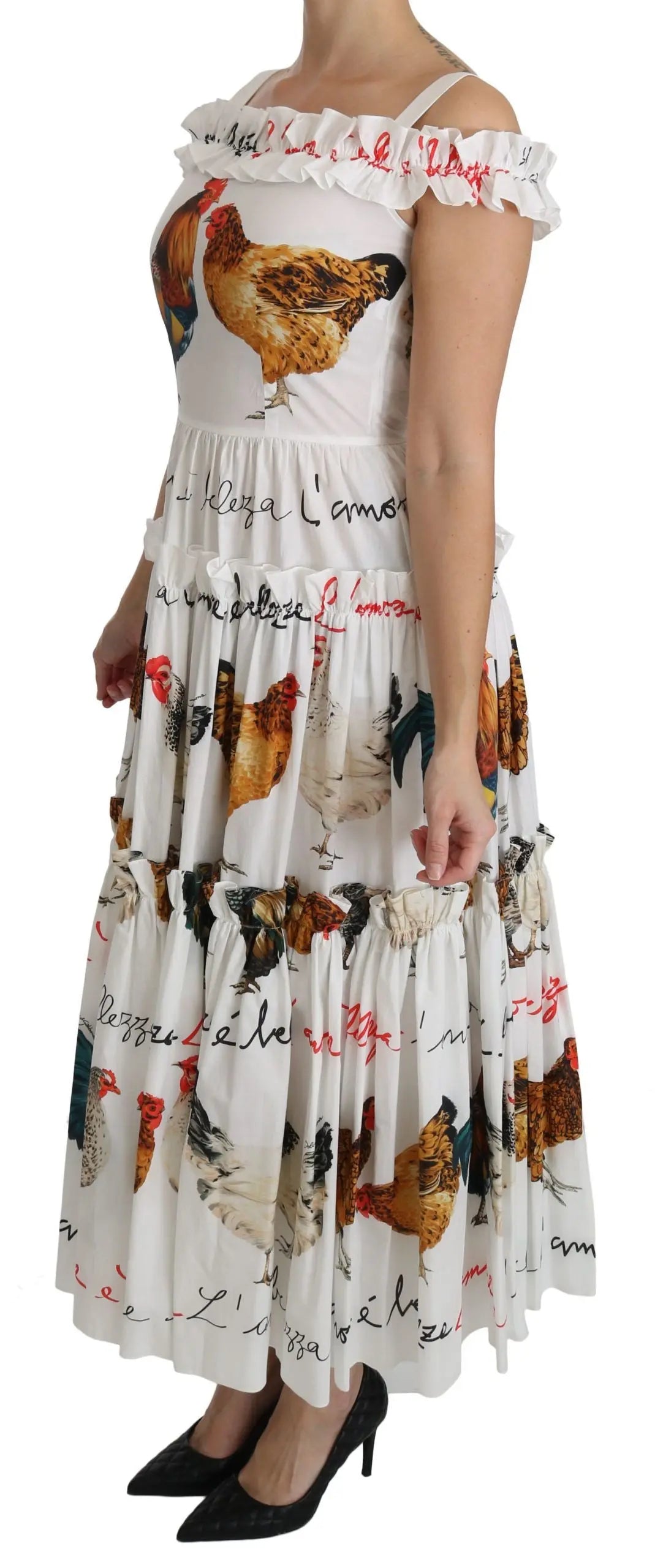 Robe Dolce & Gabbana Sheath blanche Dolce & Gabbana