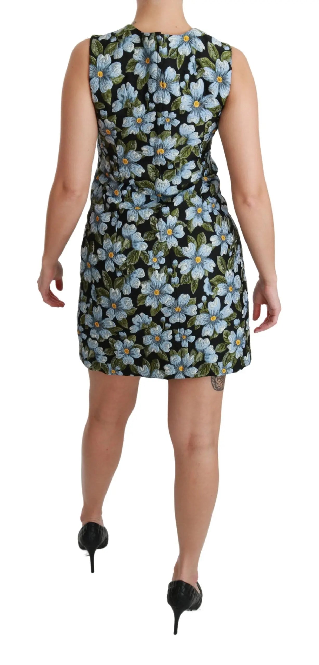 Robe Dolce & Gabbana Shift multicolore Dolce & Gabbana
