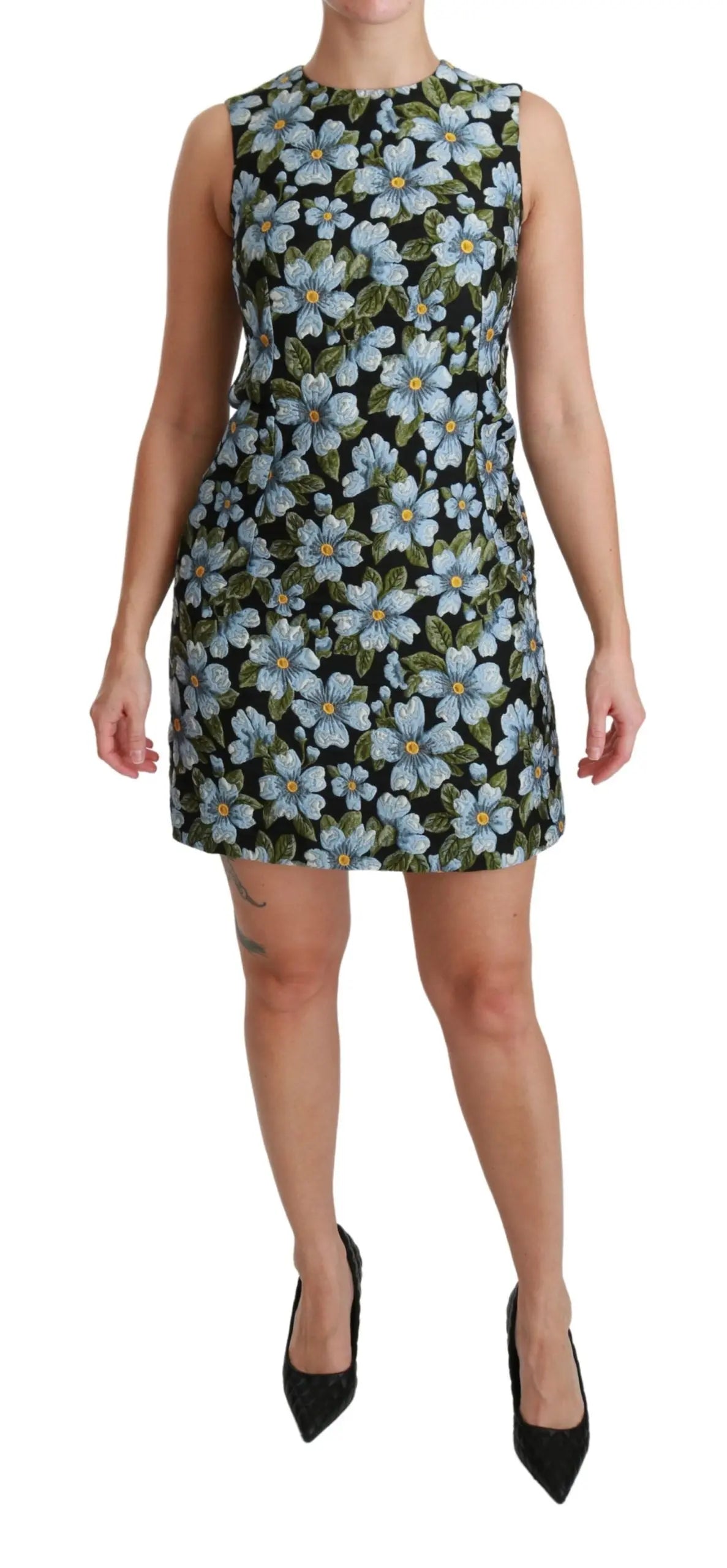 Robe Dolce & Gabbana Shift multicolore Dolce & Gabbana