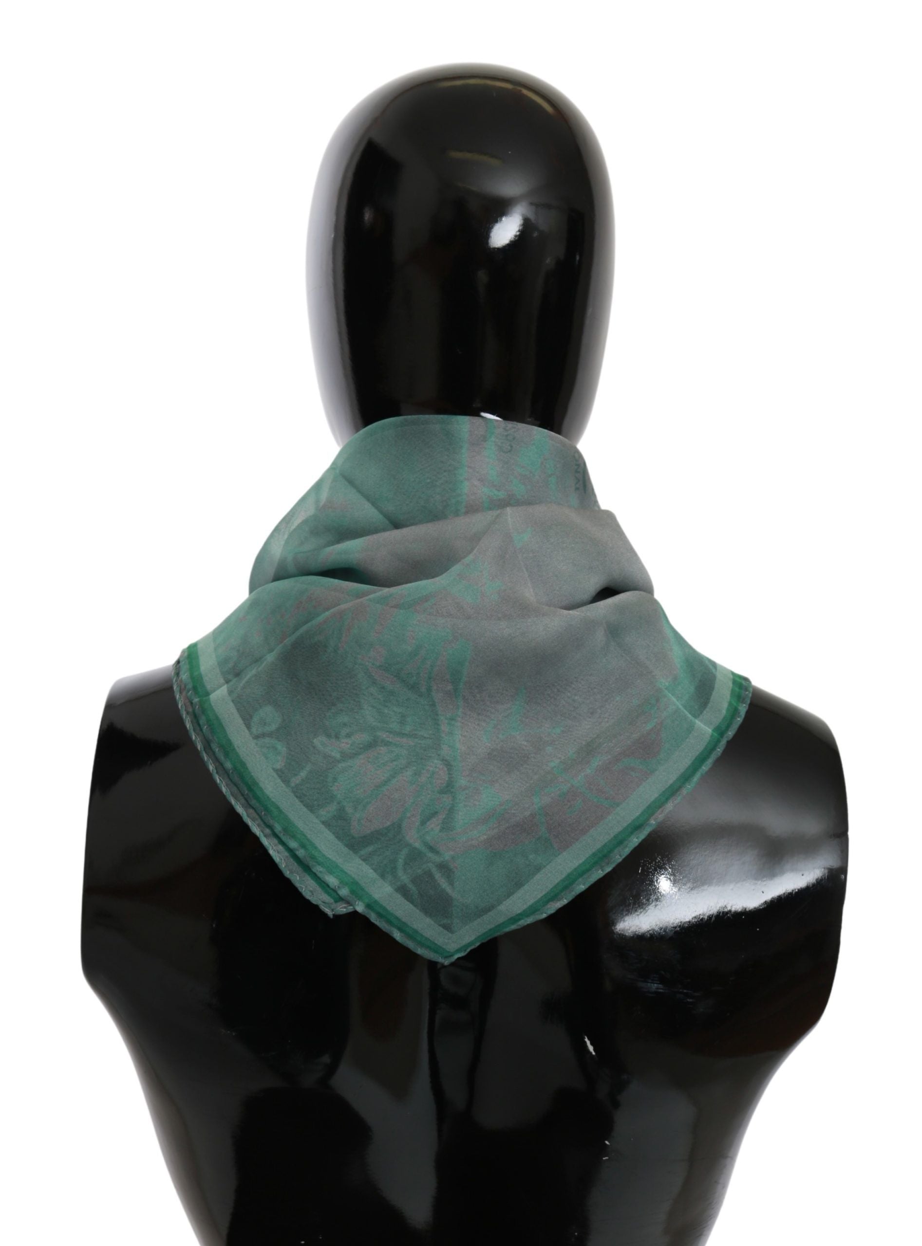 Foulard C’N’C Costume National vert