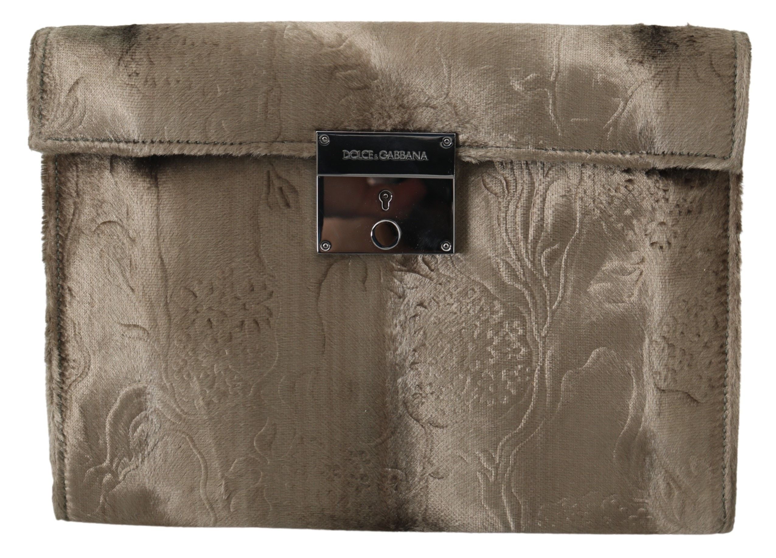 Pochette Dolce & Gabbana beige