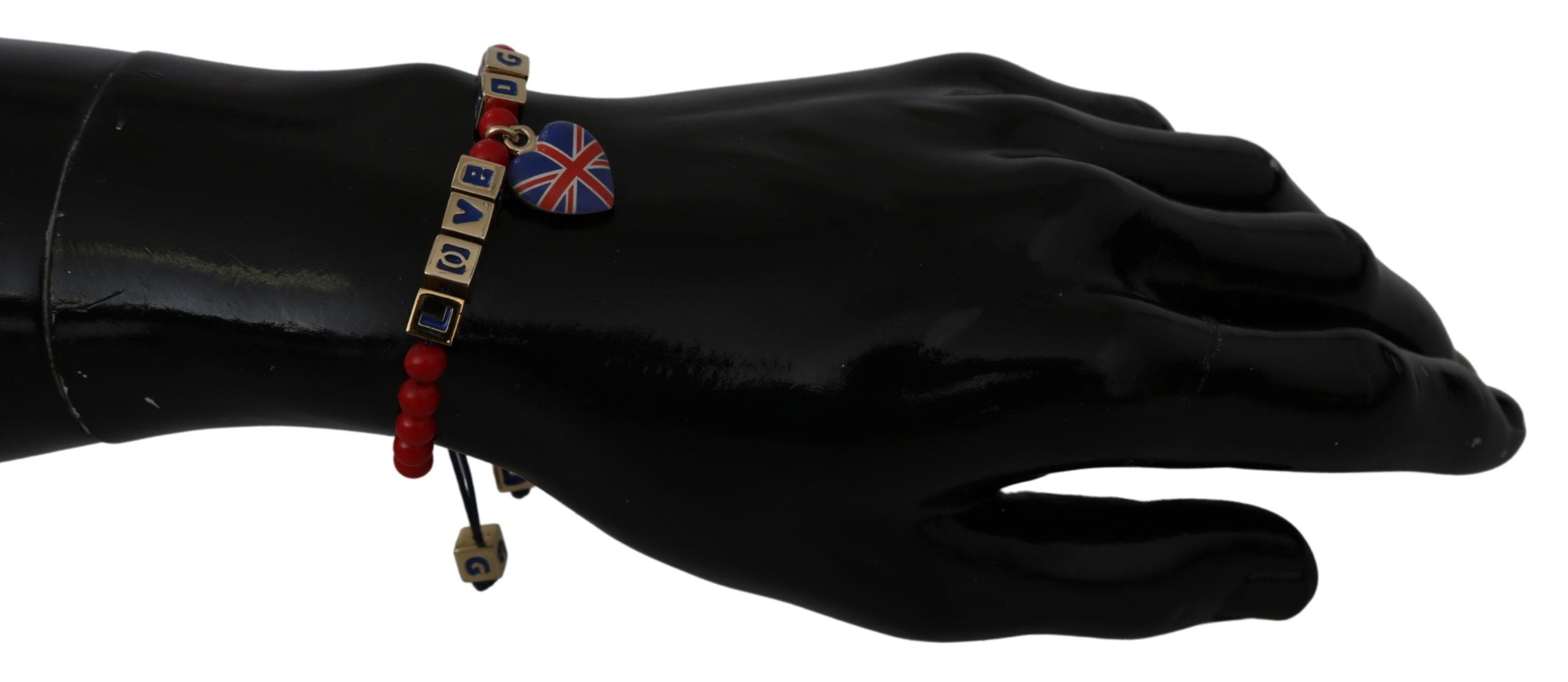 Bracelet Dolce & Gabbana DG LOVES LONDON bleu rouge
