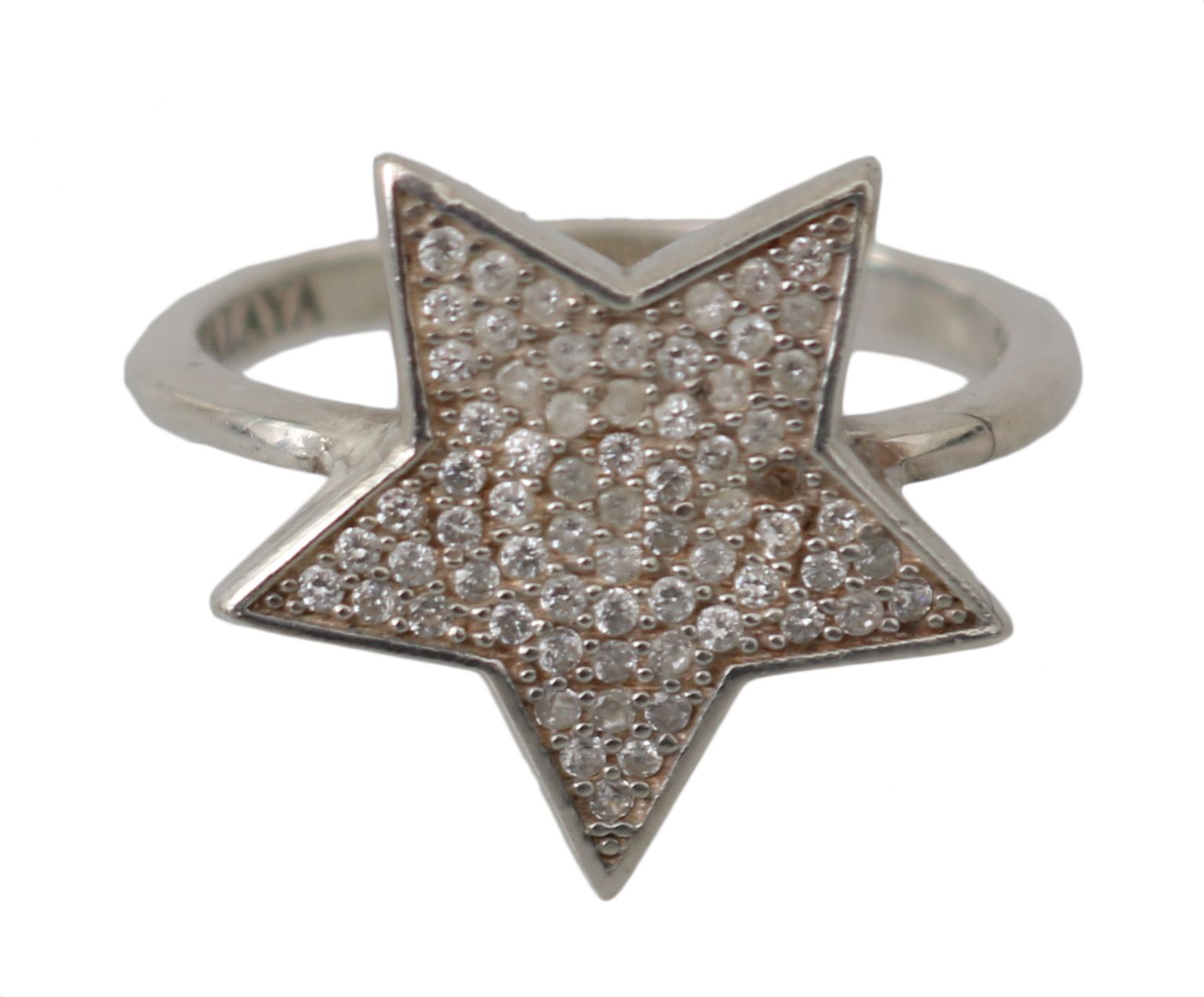 Bague Nialaya étoile argentée