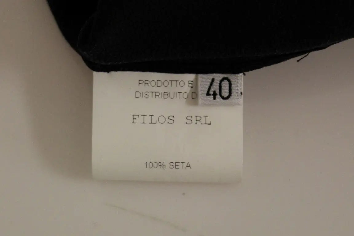 Robe FILOS sans manches bronze et noire FILOS