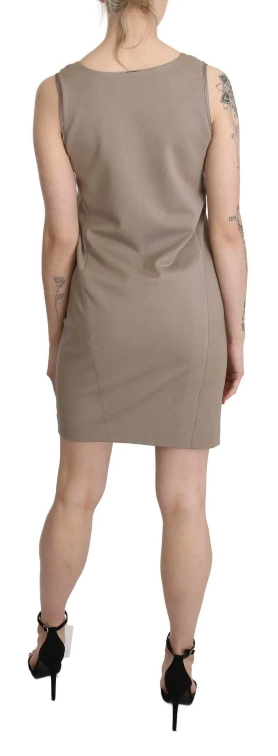 Robe LIU JO V-neck bronzée Liu Jo