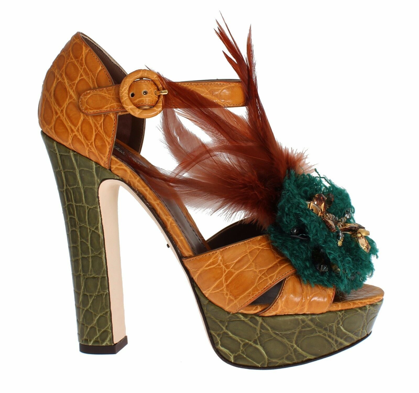 Sandales Dolce & Gabbana multicolores