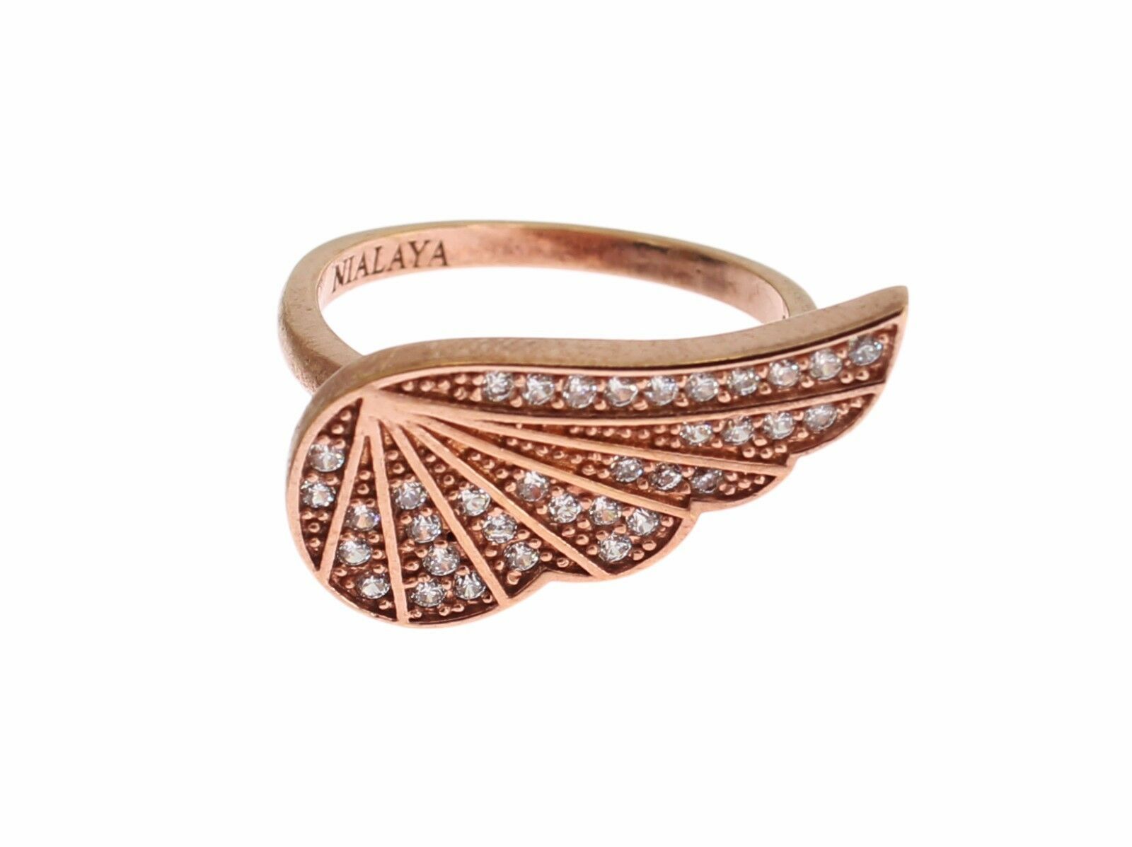 Bague Nialaya 925 argent rose