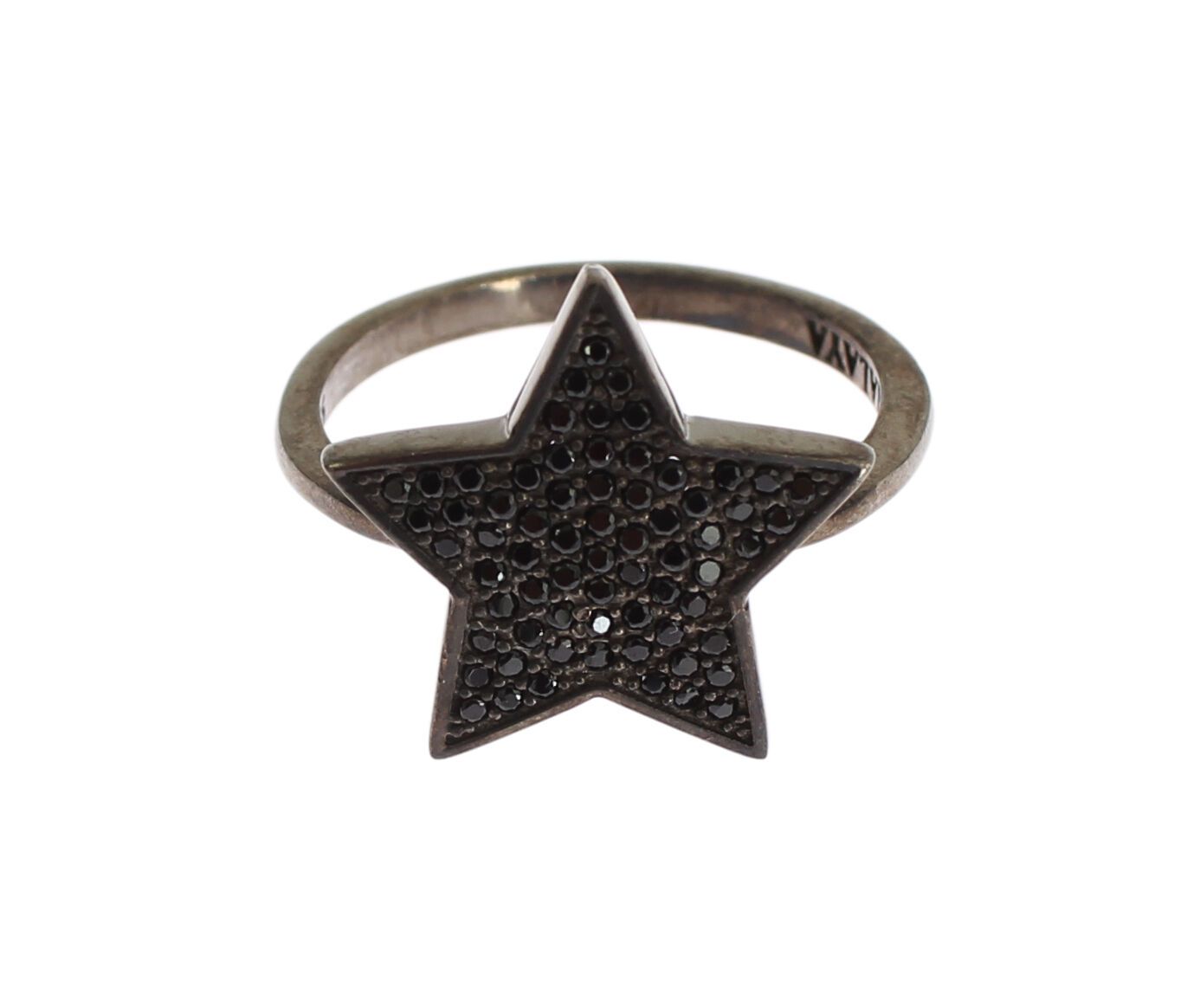 Bague Nialaya RING_088 noire