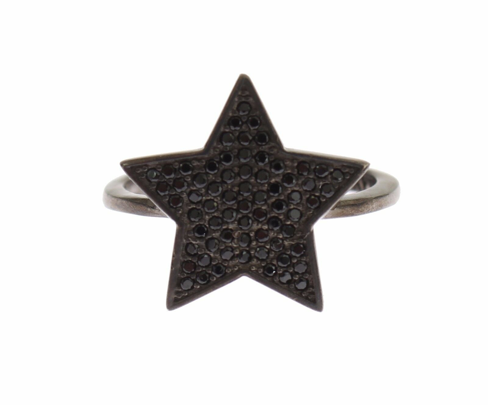 Bague Nialaya RING_088 noire