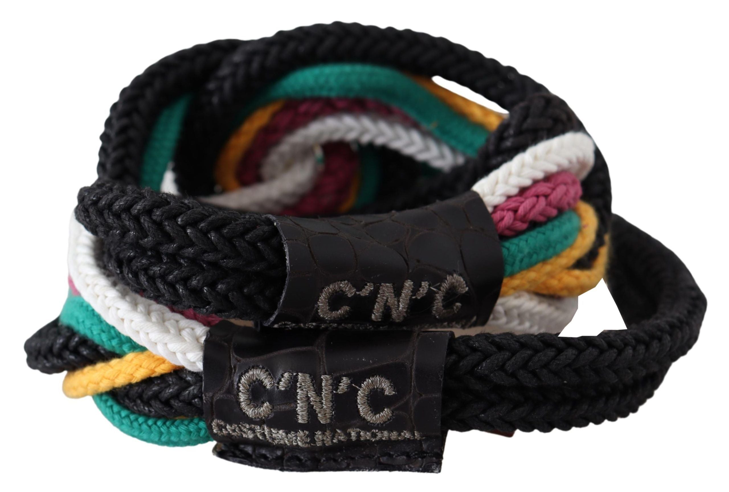 Ceinture C'n'c' Costume National multicolore