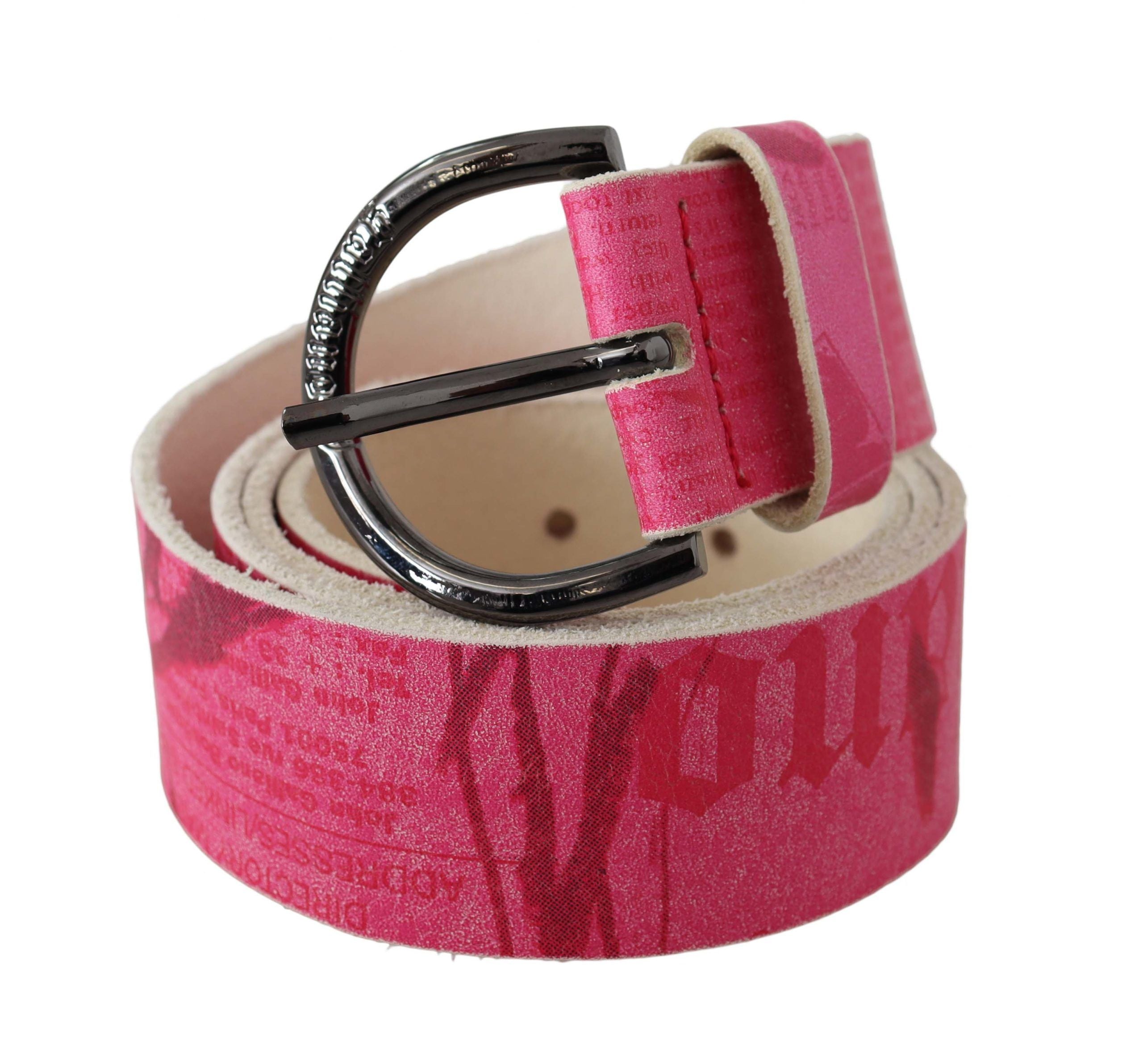 Ceinture Galliano Fashion rose