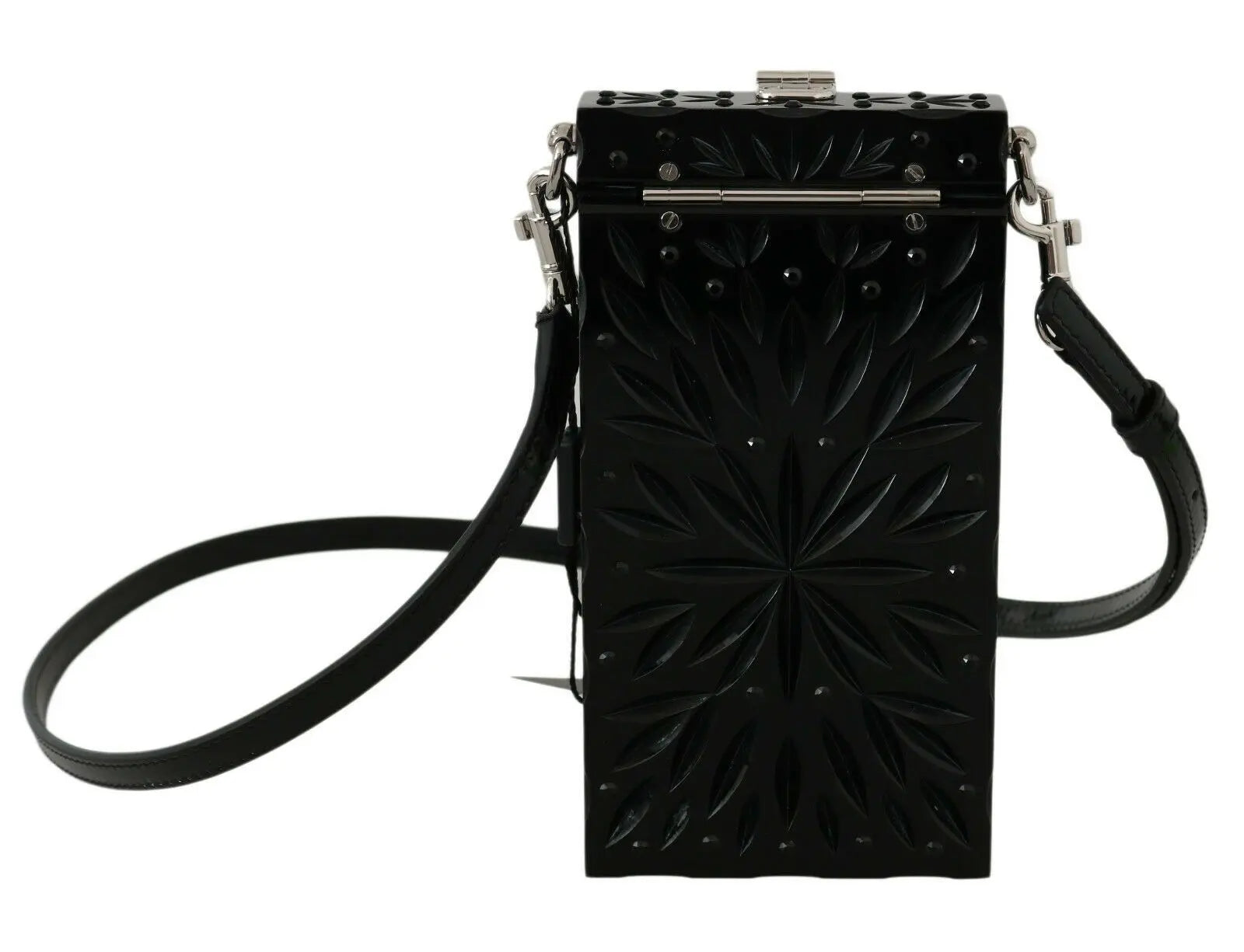 Sacoche Dolce & Gabbana Cigarette noire Dolce & Gabbana