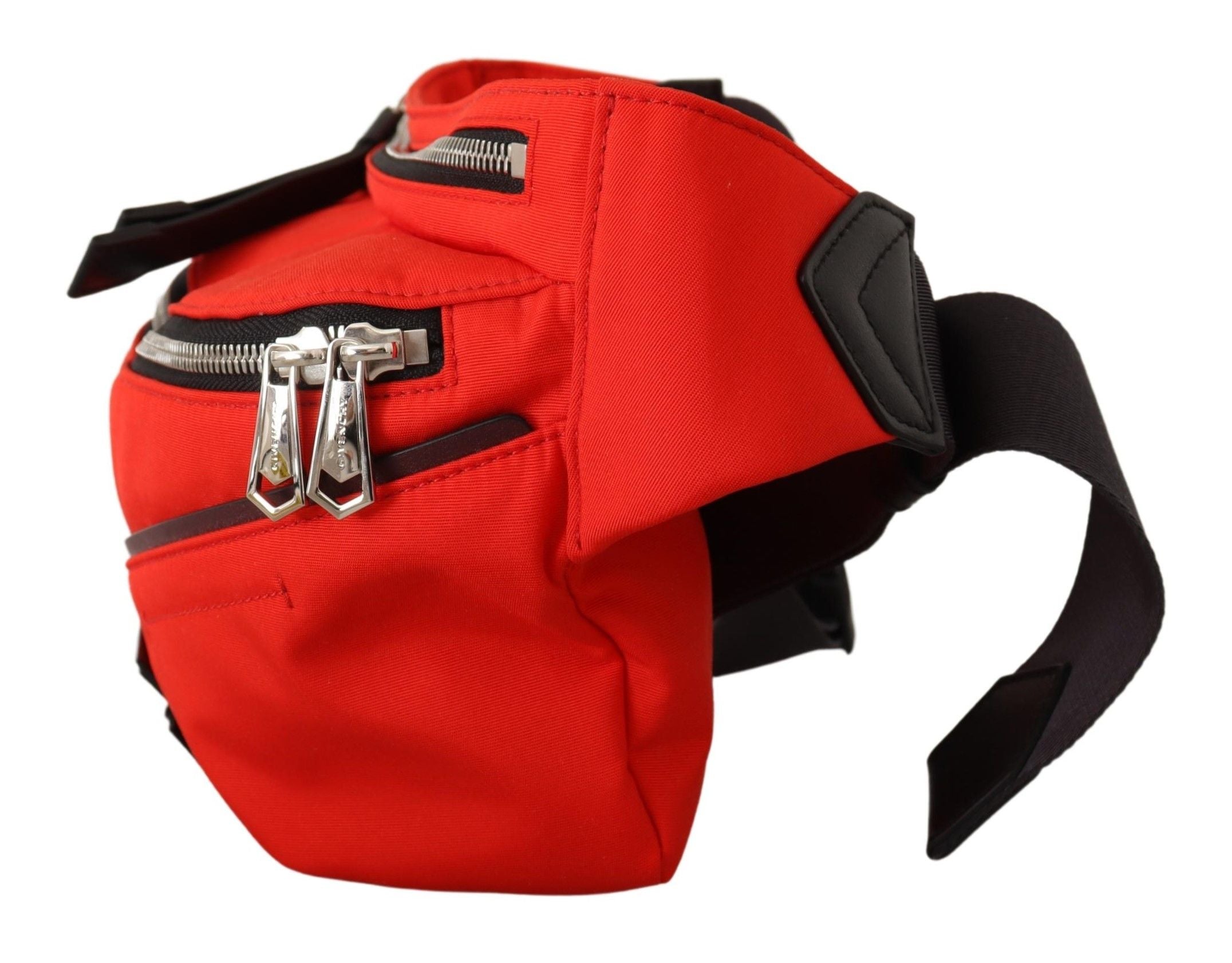 Sac banane Givenchy rouge et noir