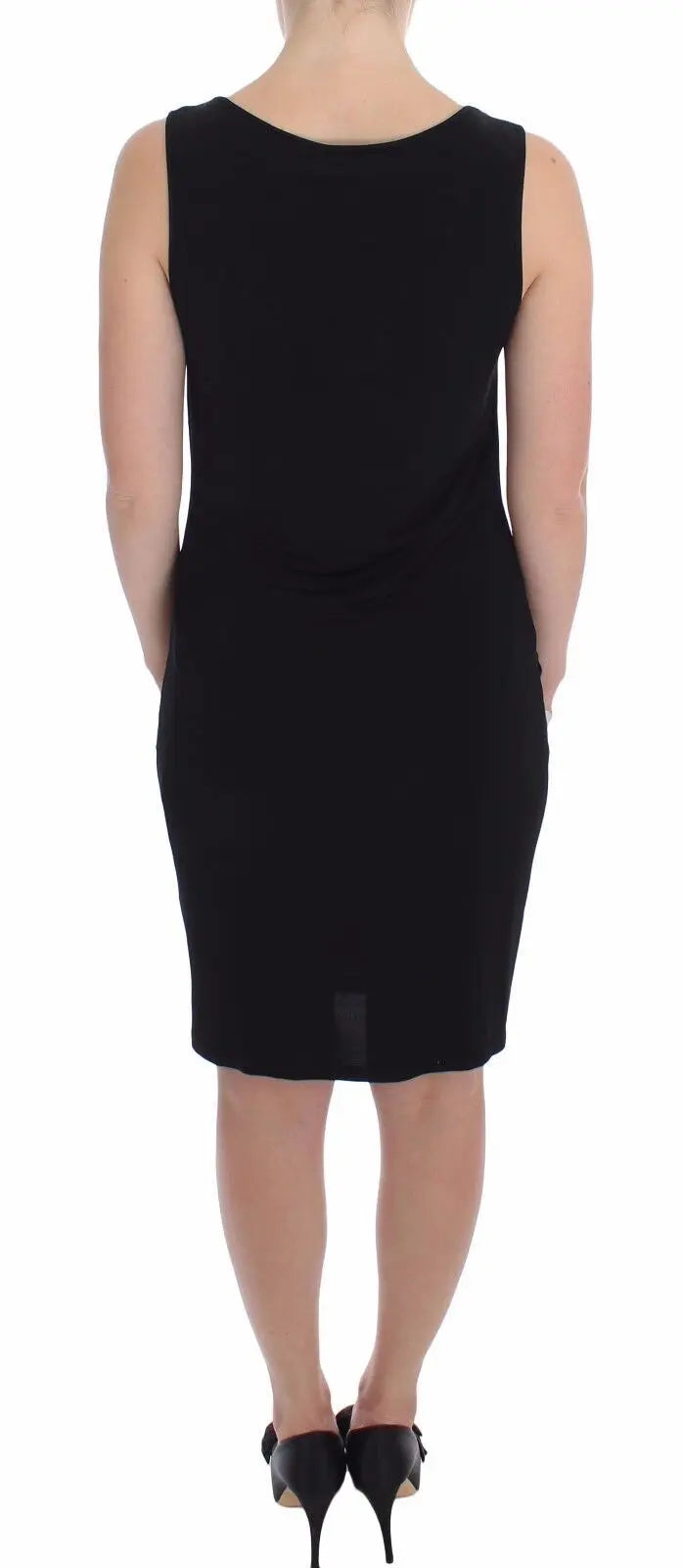 Robe Roccobarocco Sheath noire Roccobarocco