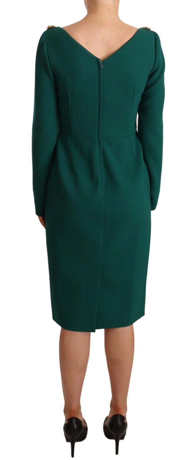 Robe midi Dolce & Gabbana verte Dolce & Gabbana