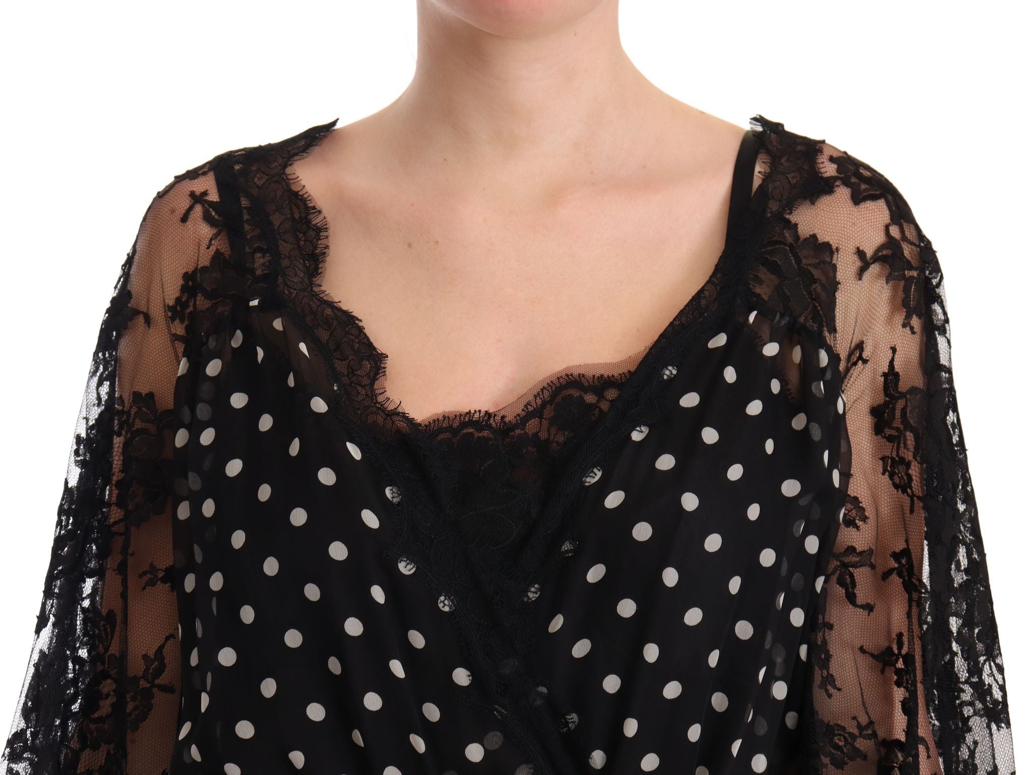 Robe maxi Dolce & Gabbana noire Dolce & Gabbana