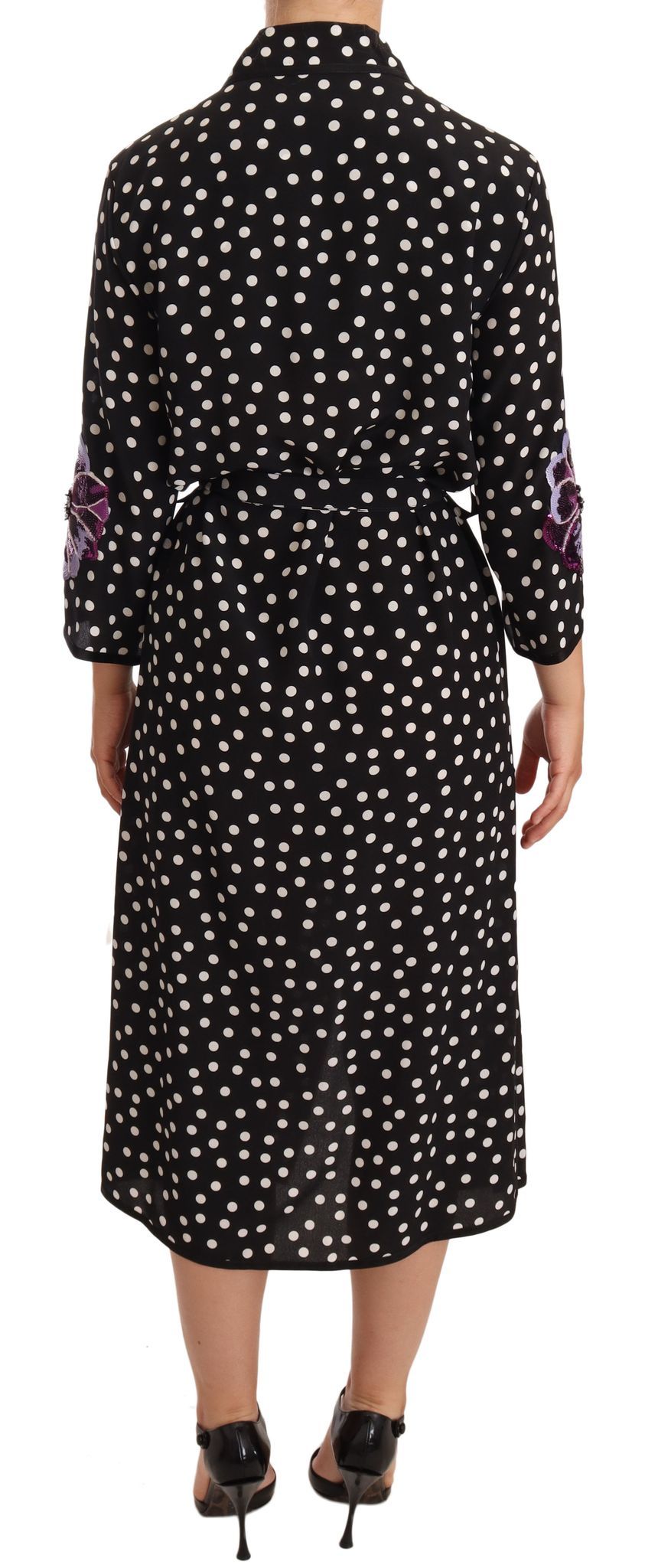 Robe Dolce & Gabbana Midi noire Dolce & Gabbana