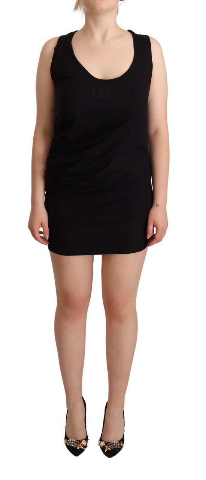 Robe Class Roberto Cavalli noire Roberto Cavalli