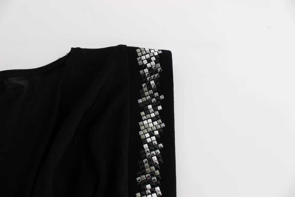 Robe Roccobarocco courte noire Roccobarocco