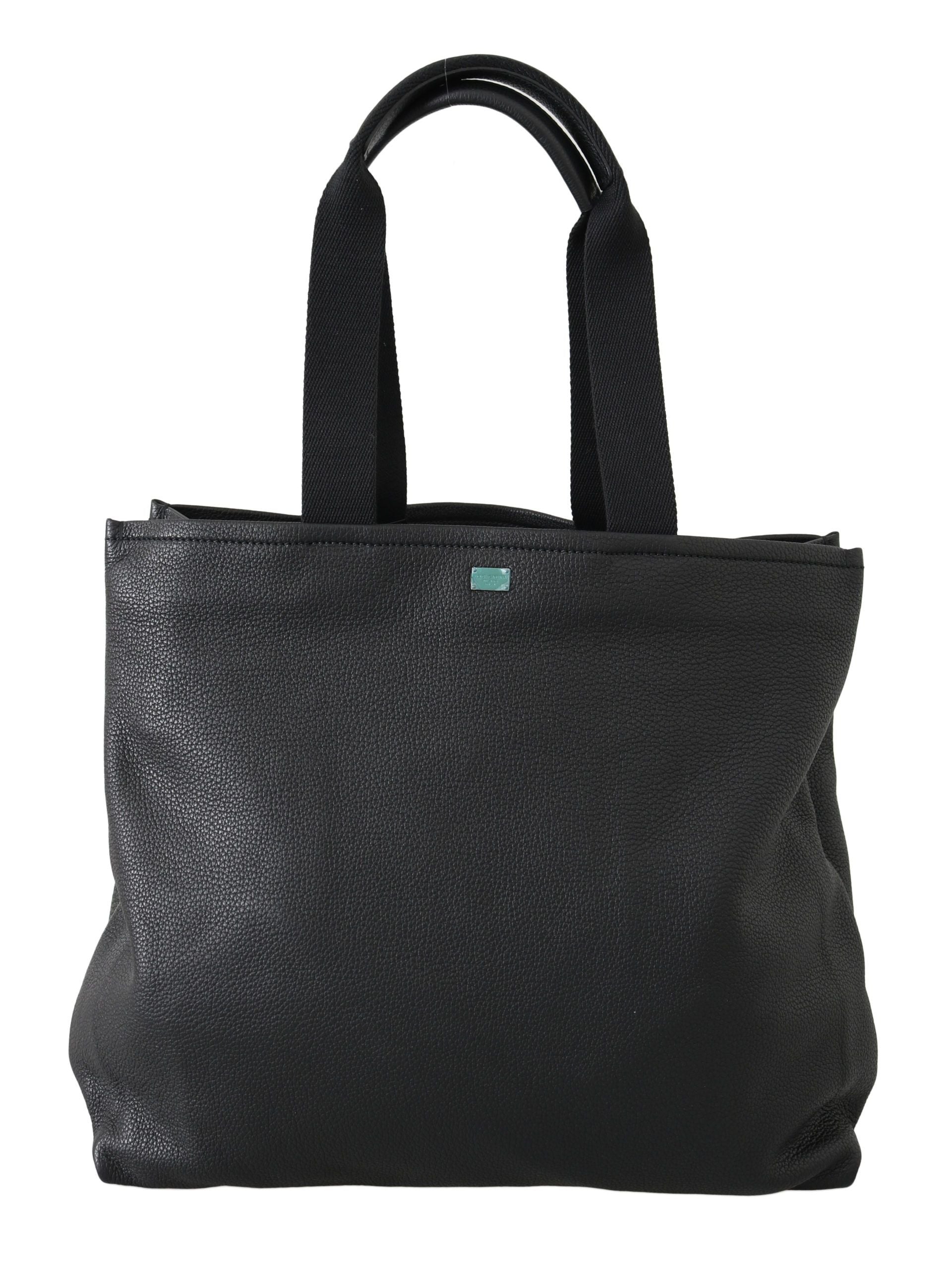 Tote bag Dolce & Gabbana noir