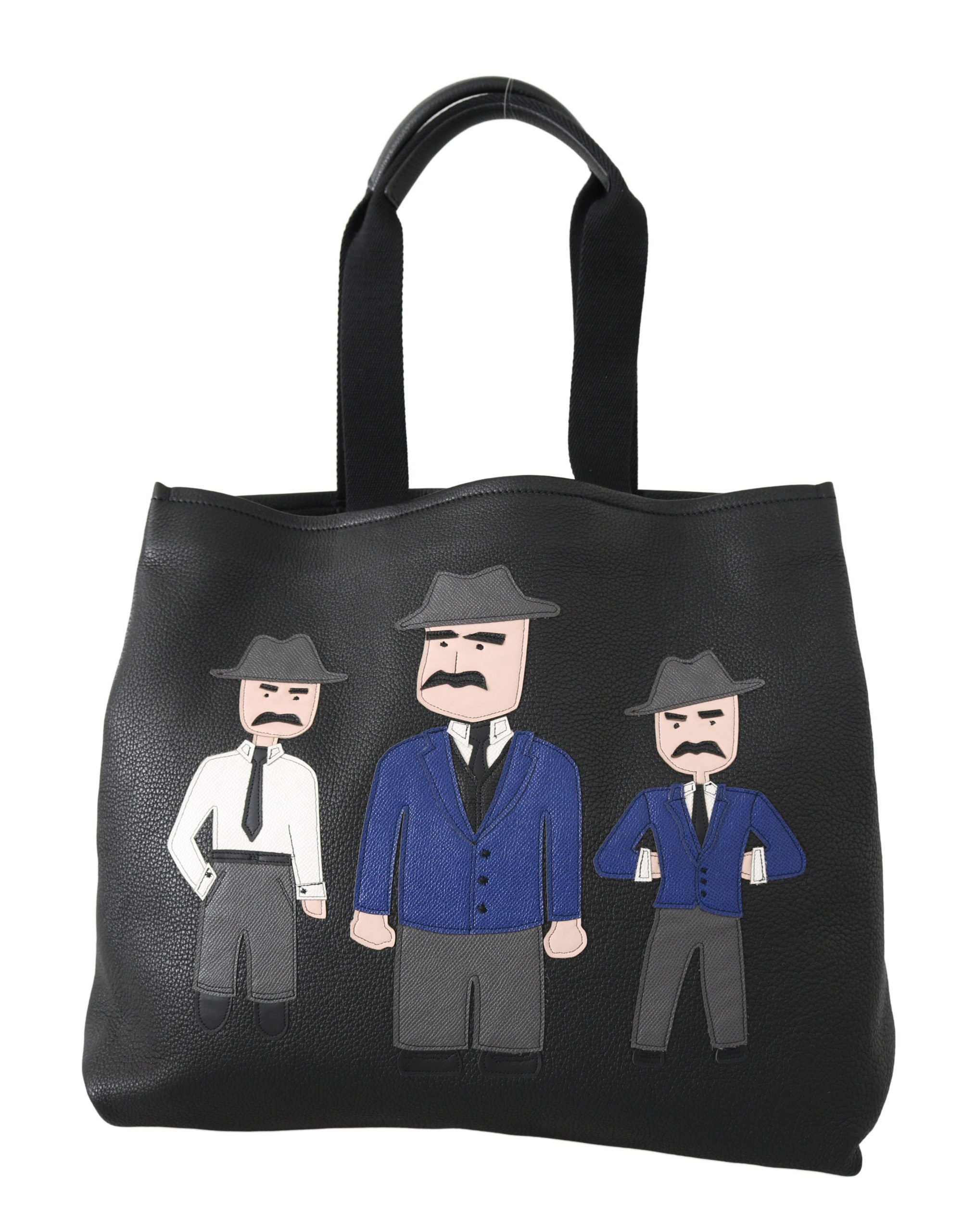 Tote bag Dolce & Gabbana noir