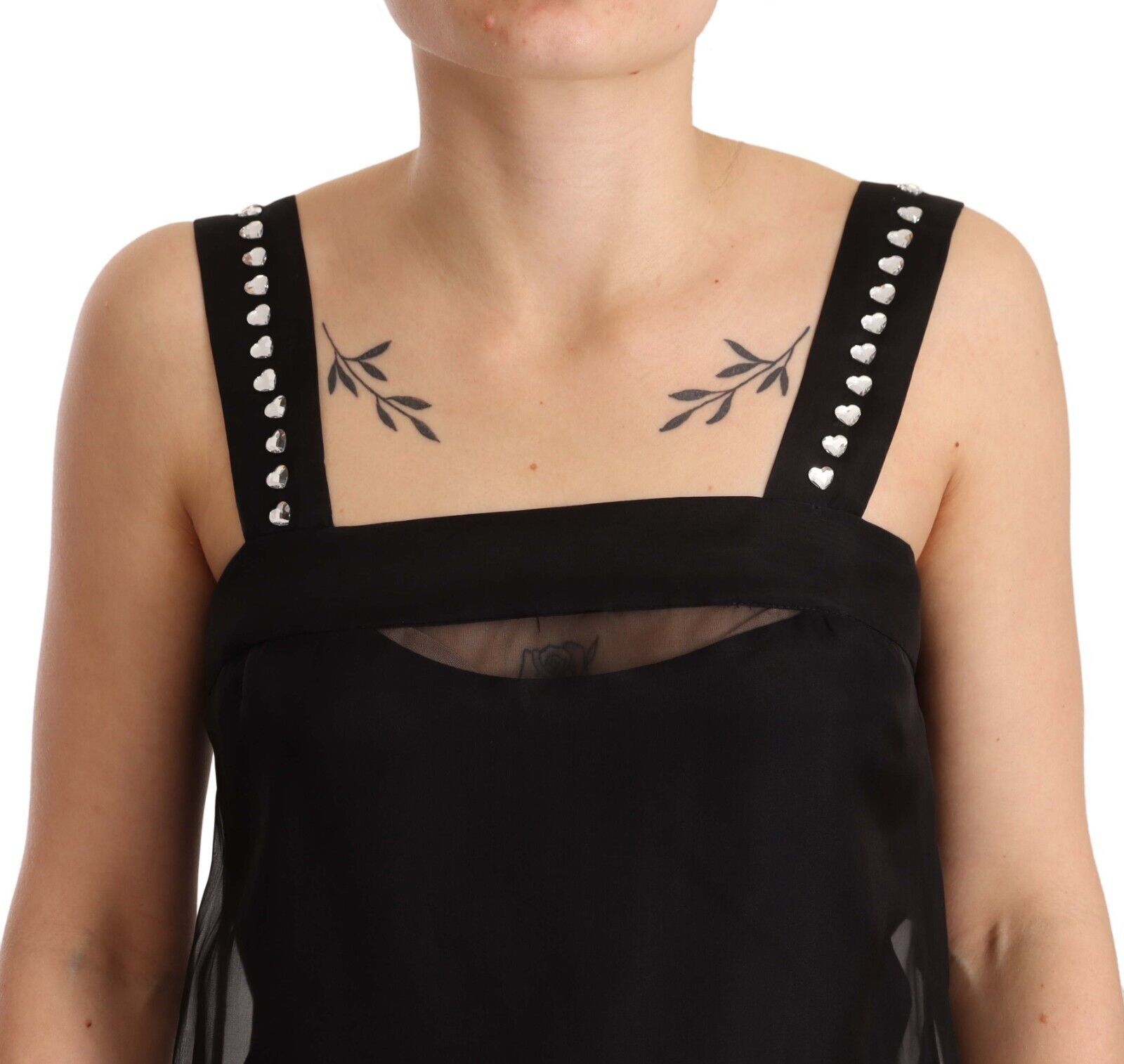 Robe Dolce & Gabbana mini noire Dolce & Gabbana