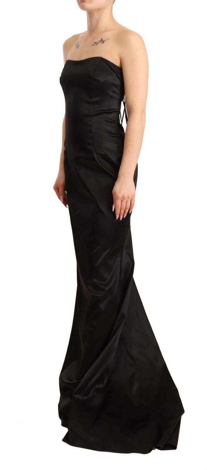 Robe DOLCE & GABBANA Sheath noire Dolce & Gabbana