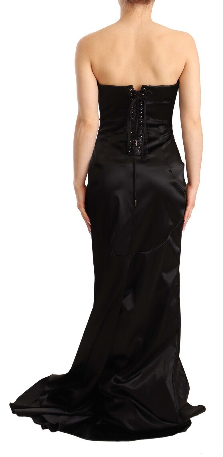 Robe DOLCE & GABBANA Sheath noire Dolce & Gabbana