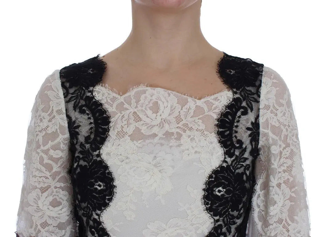 Robe Dolce & Gabbana Maxi blanche Dolce & Gabbana