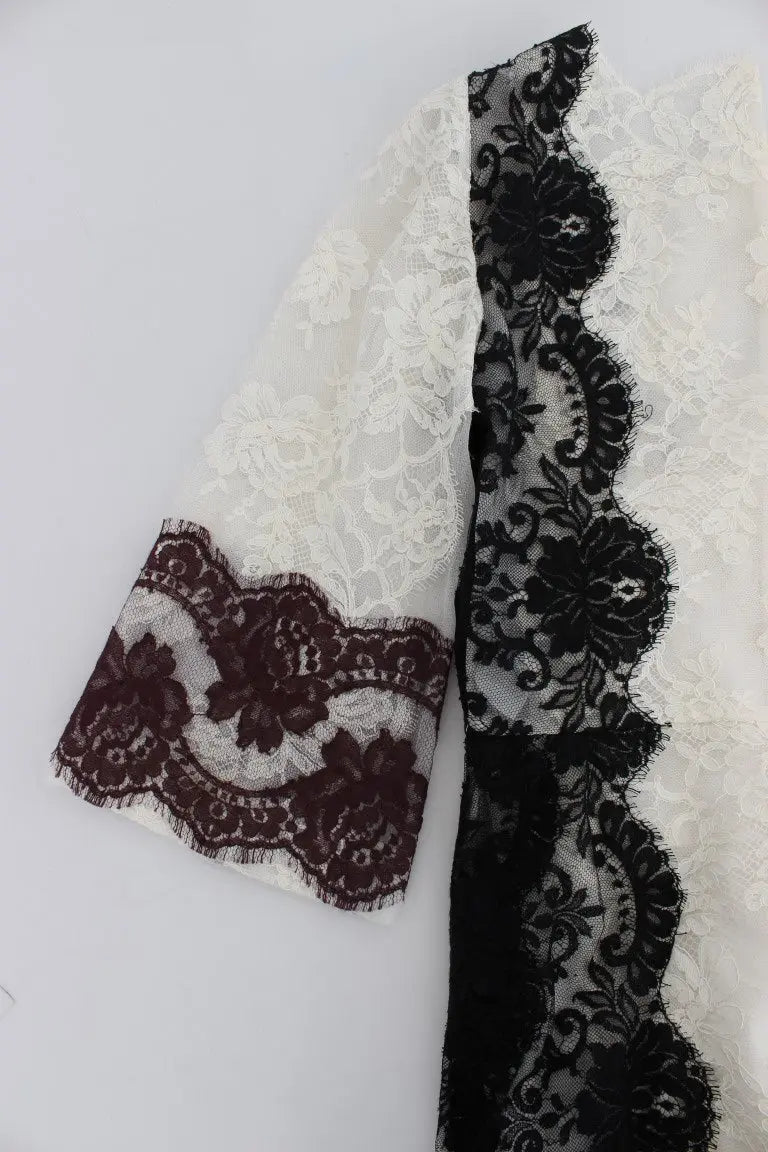 Robe Dolce & Gabbana Maxi blanche Dolce & Gabbana