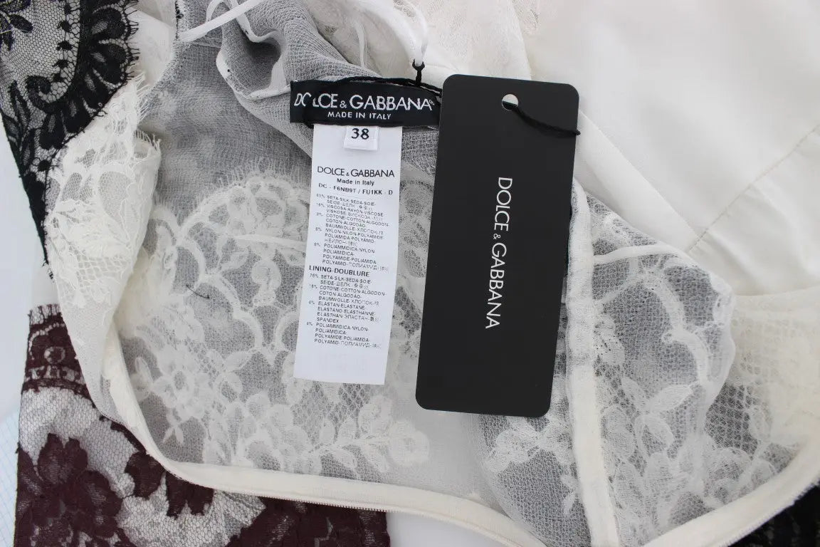 Robe Dolce & Gabbana Maxi blanche Dolce & Gabbana