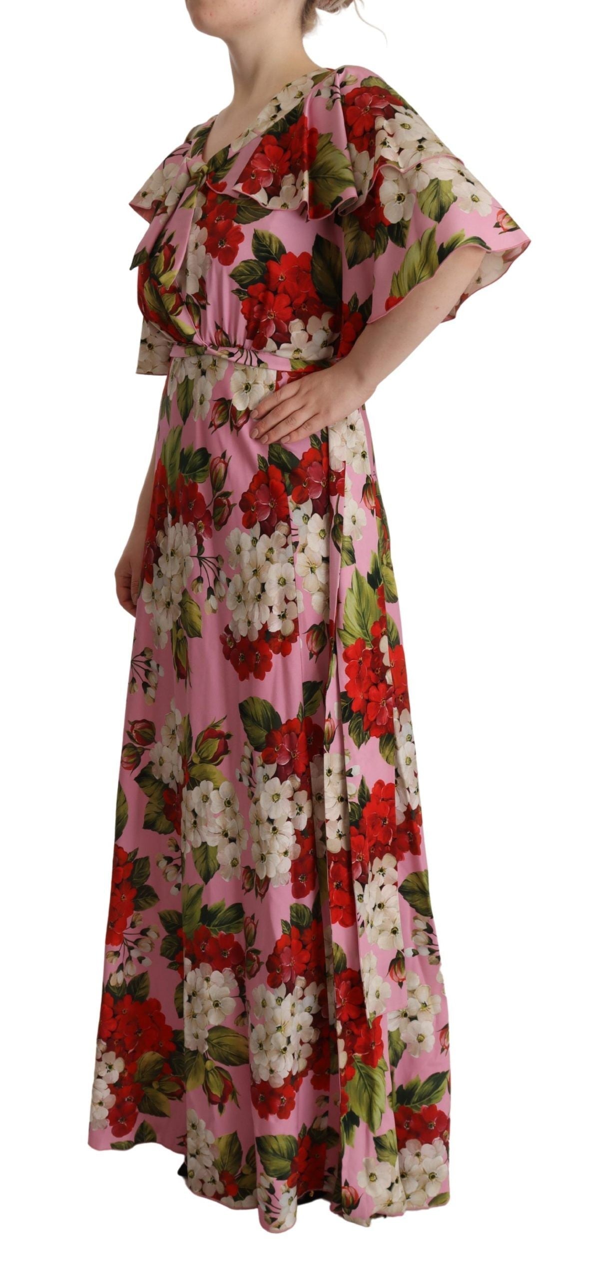 Robe maxi Dolce & Gabbana multicolore Dolce & Gabbana