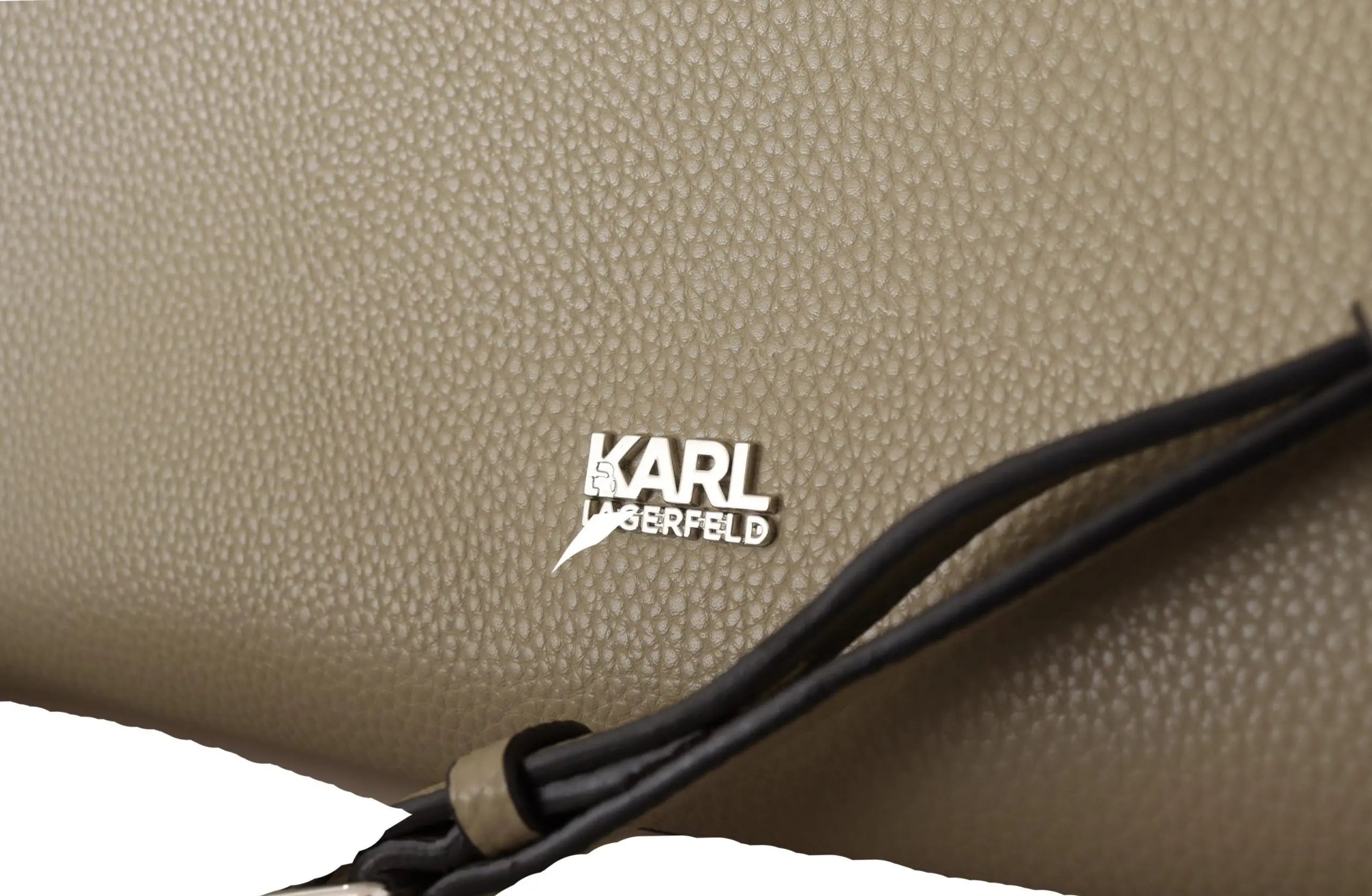 Sac cabas Karl Lagerfeld vert sauge Karl Lagerfeld
