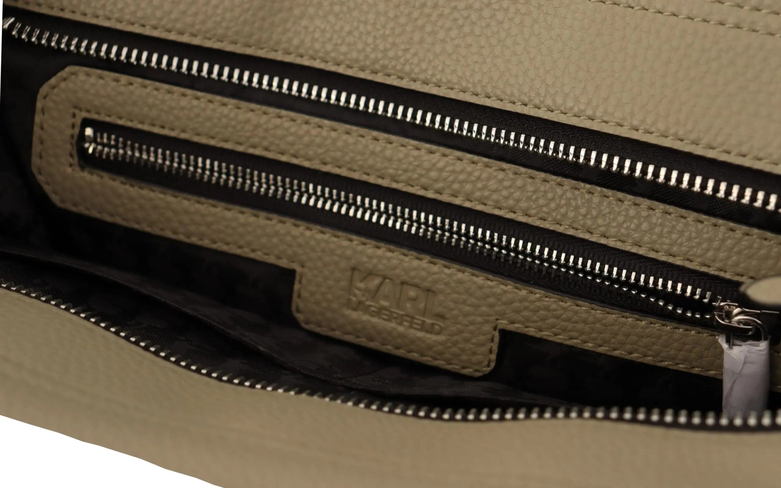 Sac cabas Karl Lagerfeld vert sauge Karl Lagerfeld