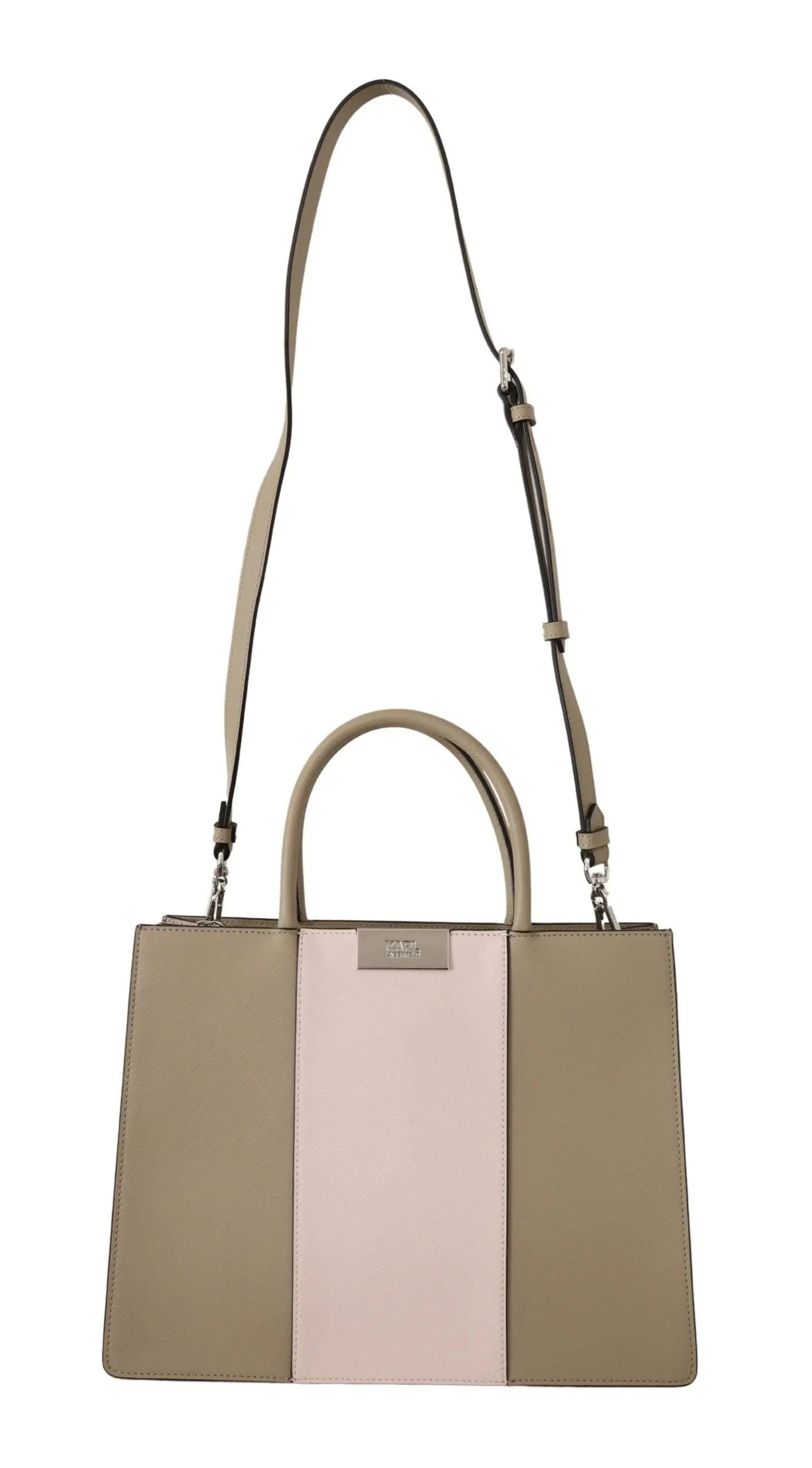 Sac cabas Karl Lagerfeld vert sauge Karl Lagerfeld