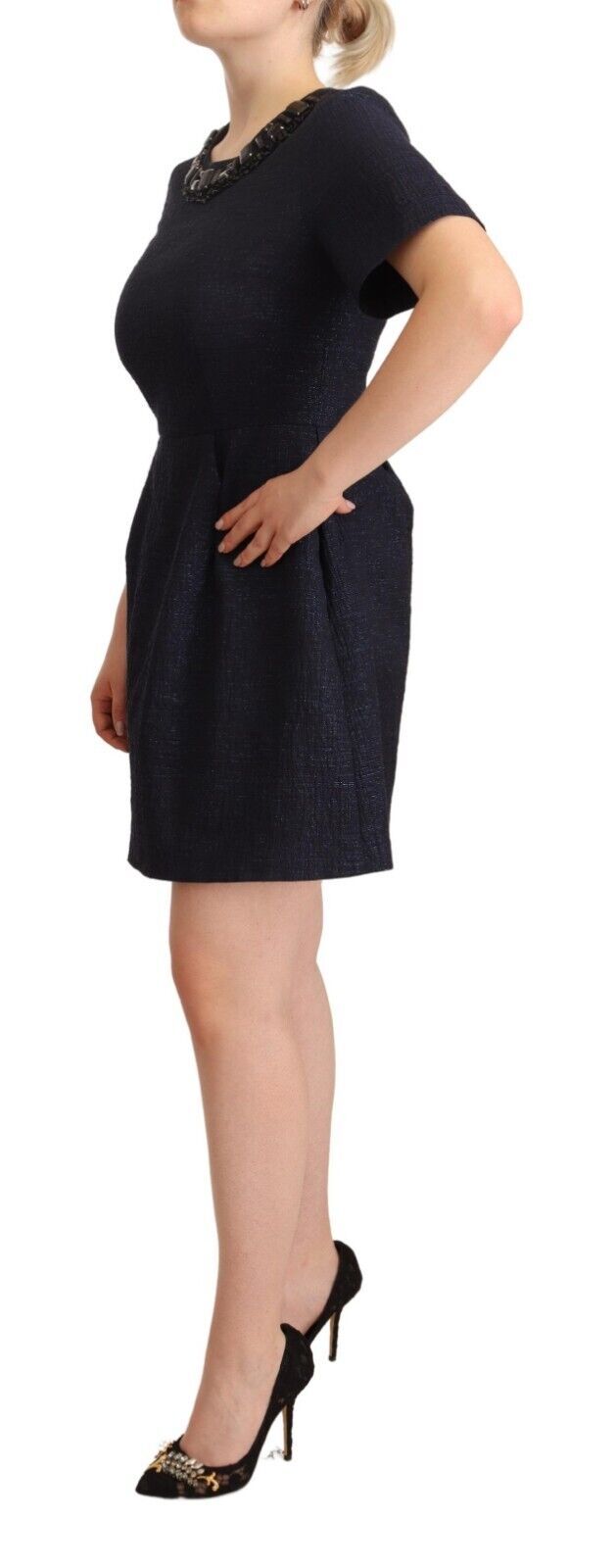 Robe courte L’autre chose noire L'Autre Chose