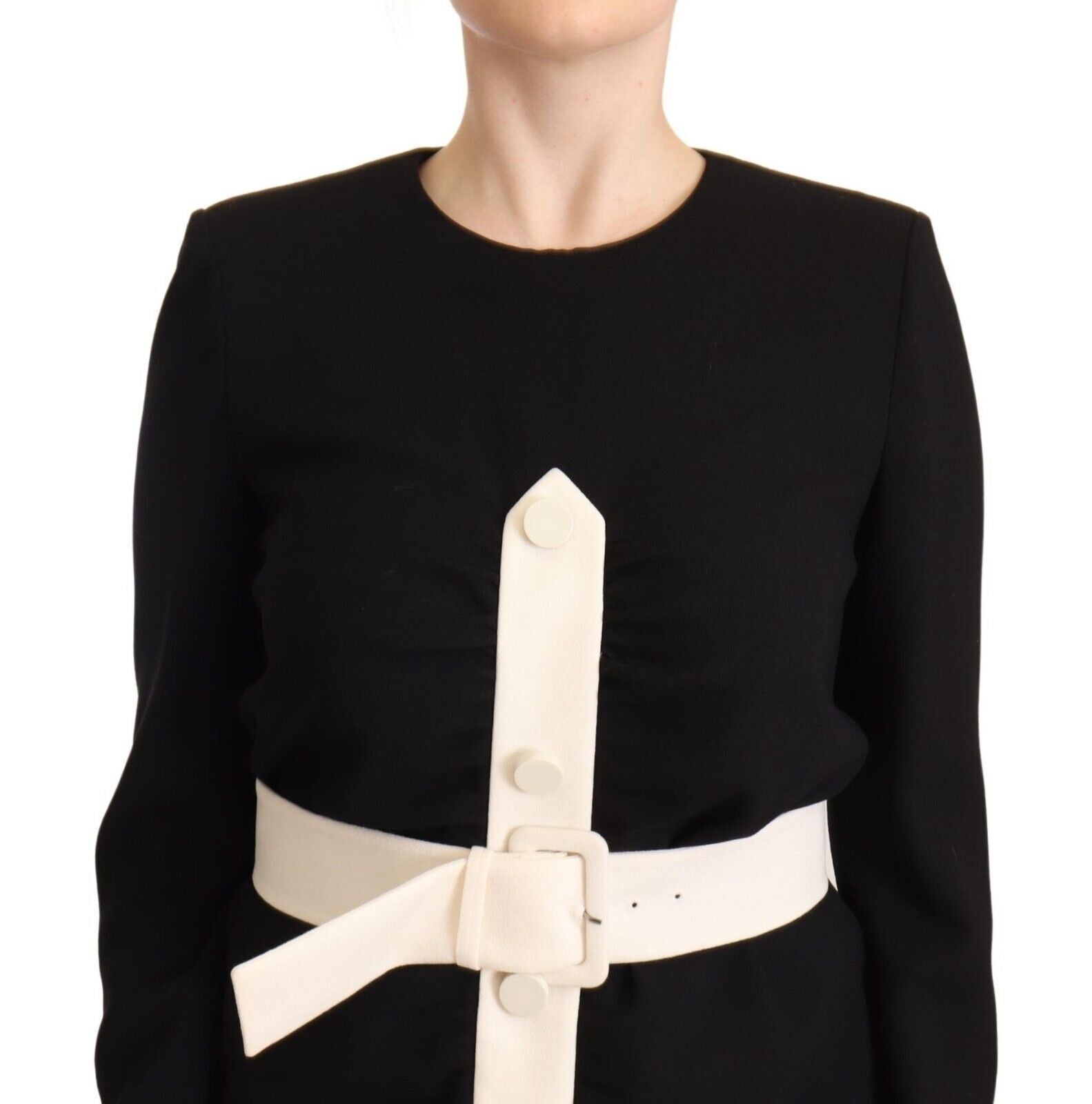 Robe manche longue Givenchy noire Givenchy