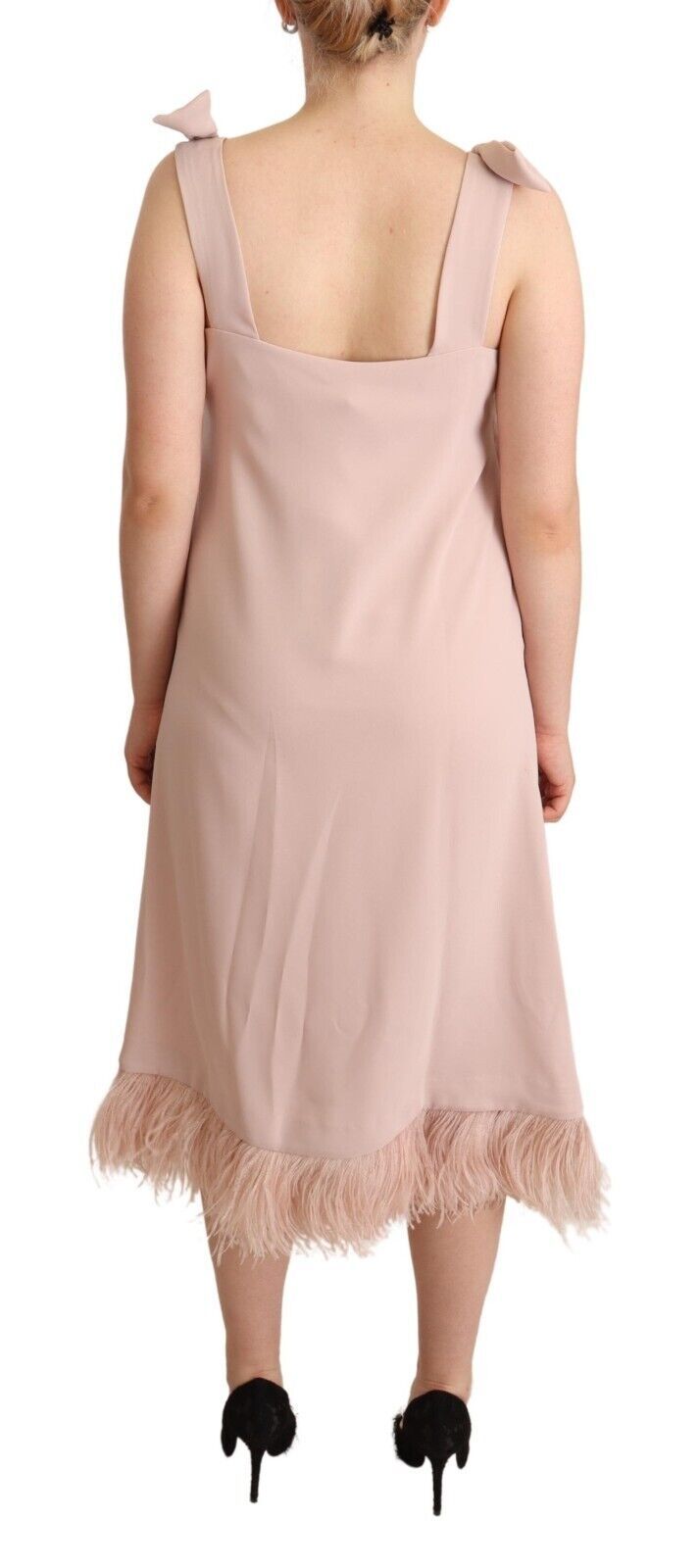 Robe Parosh Midi rose P.A.R.O.S.H.
