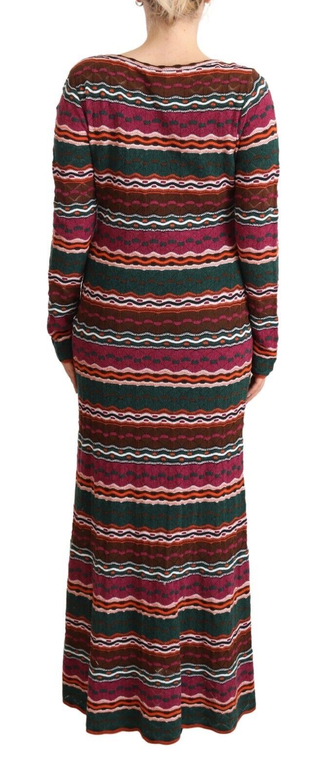 Robe MISSONI multicolore à rayures Missoni
