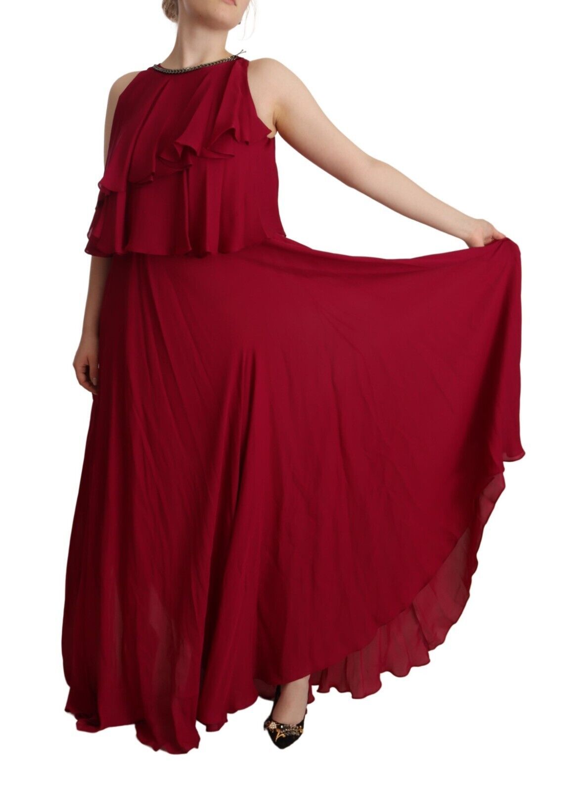Robe PLEIN SUD Maxi sans manches orchidée PLEIN SUD