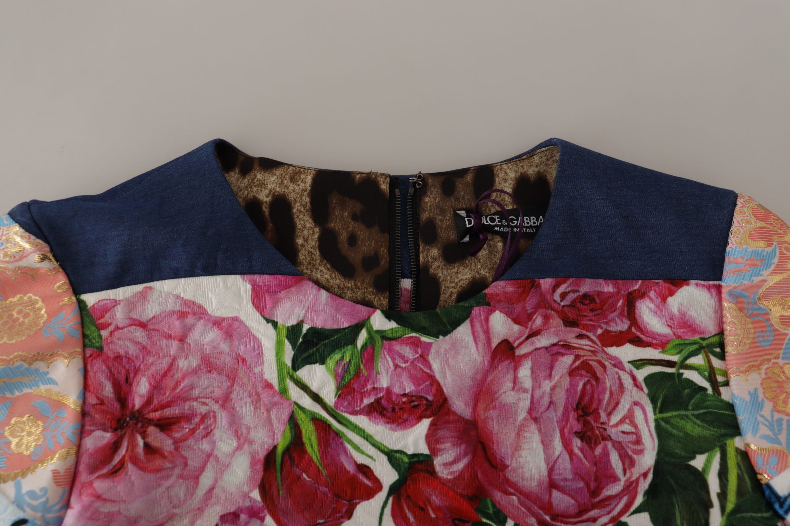 Robe Dolce & Gabbana Mini multicolore Dolce & Gabbana