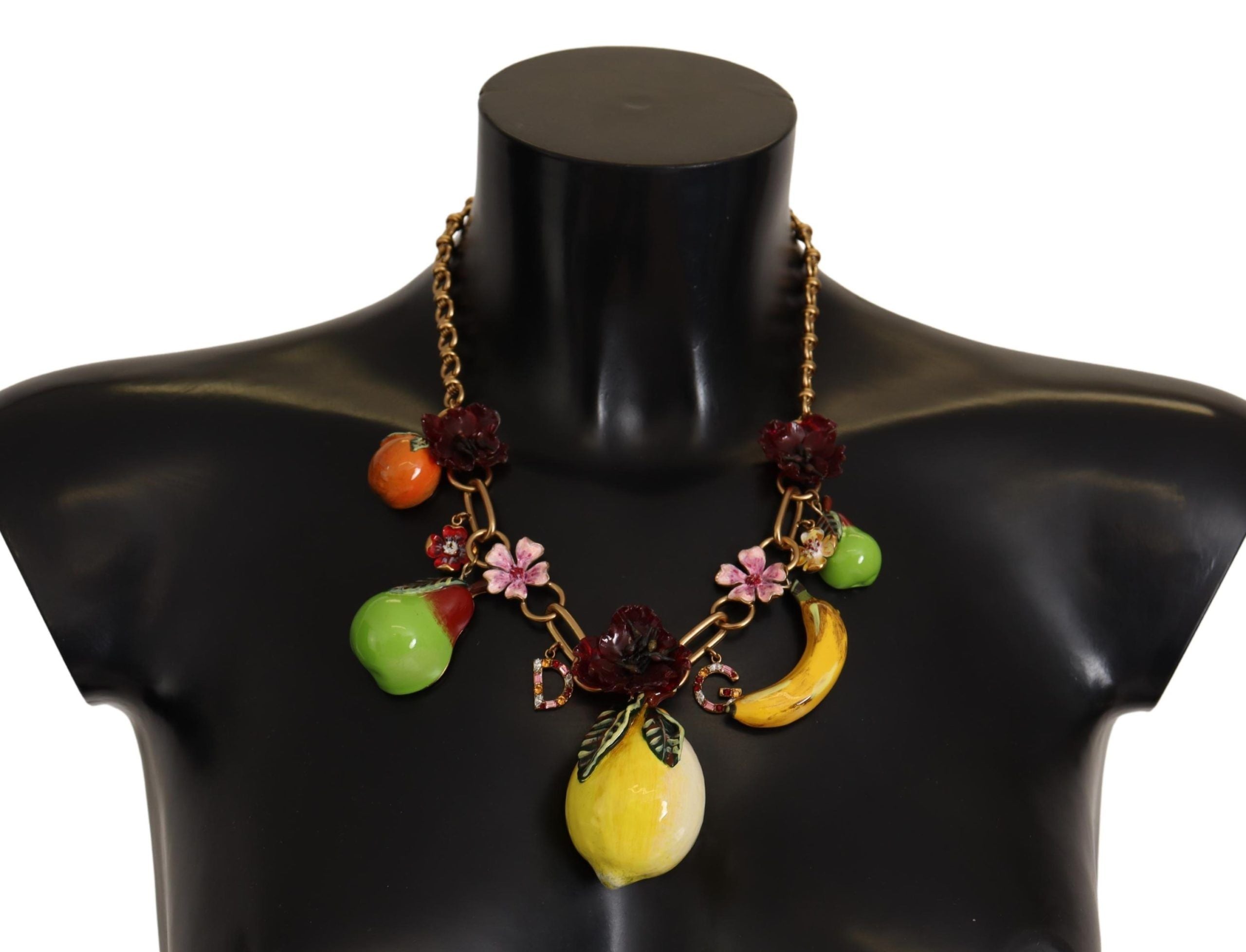 Collier Dolce & Gabbana Sicilian or