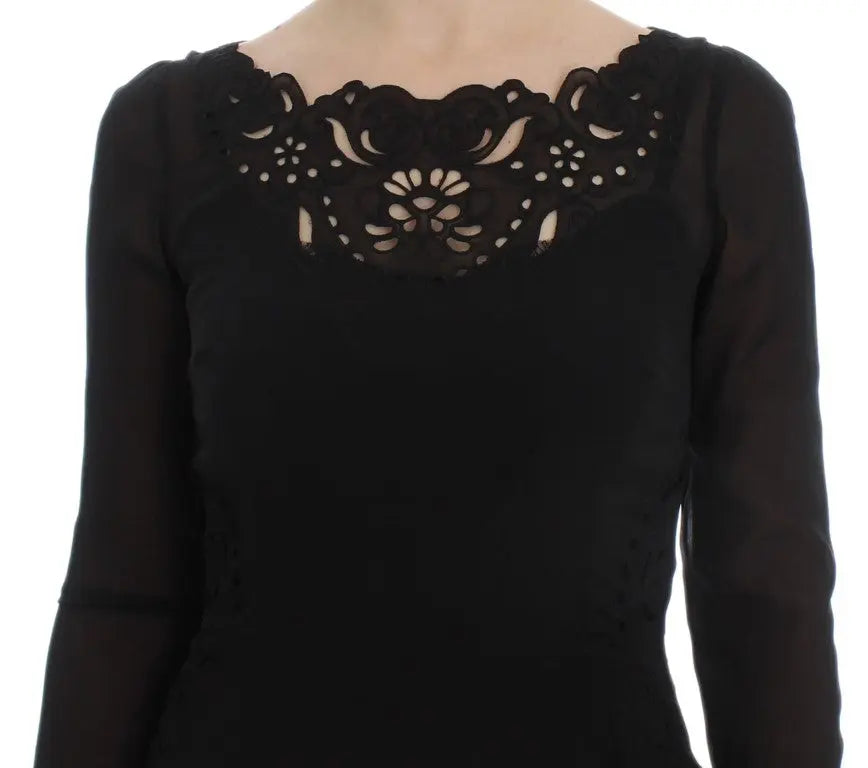 Robe Dolce & Gabbana noire Dolce & Gabbana