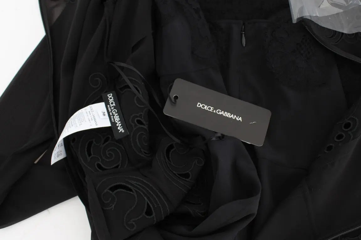 Robe Dolce & Gabbana noire Dolce & Gabbana