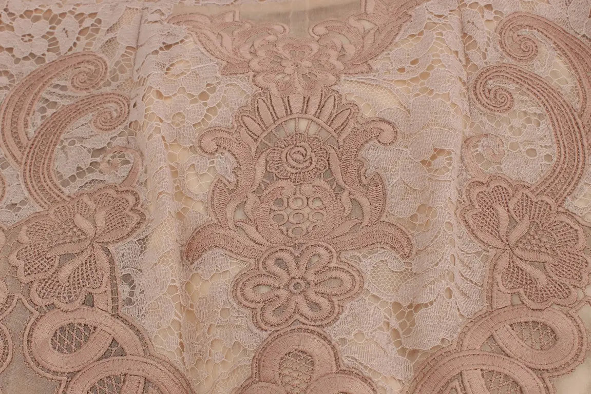 Robe Dolce & Gabbana Shift rose Dolce & Gabbana