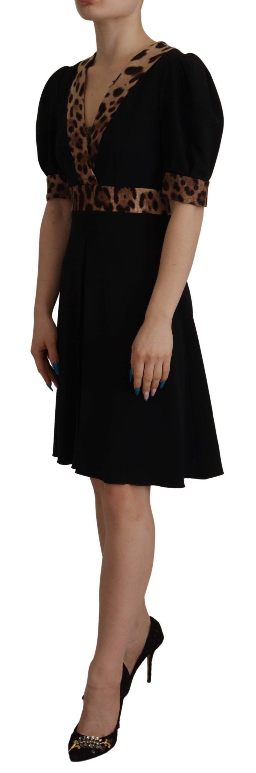 Robe DOLCE & GABBANA A-line noire Dolce & Gabbana