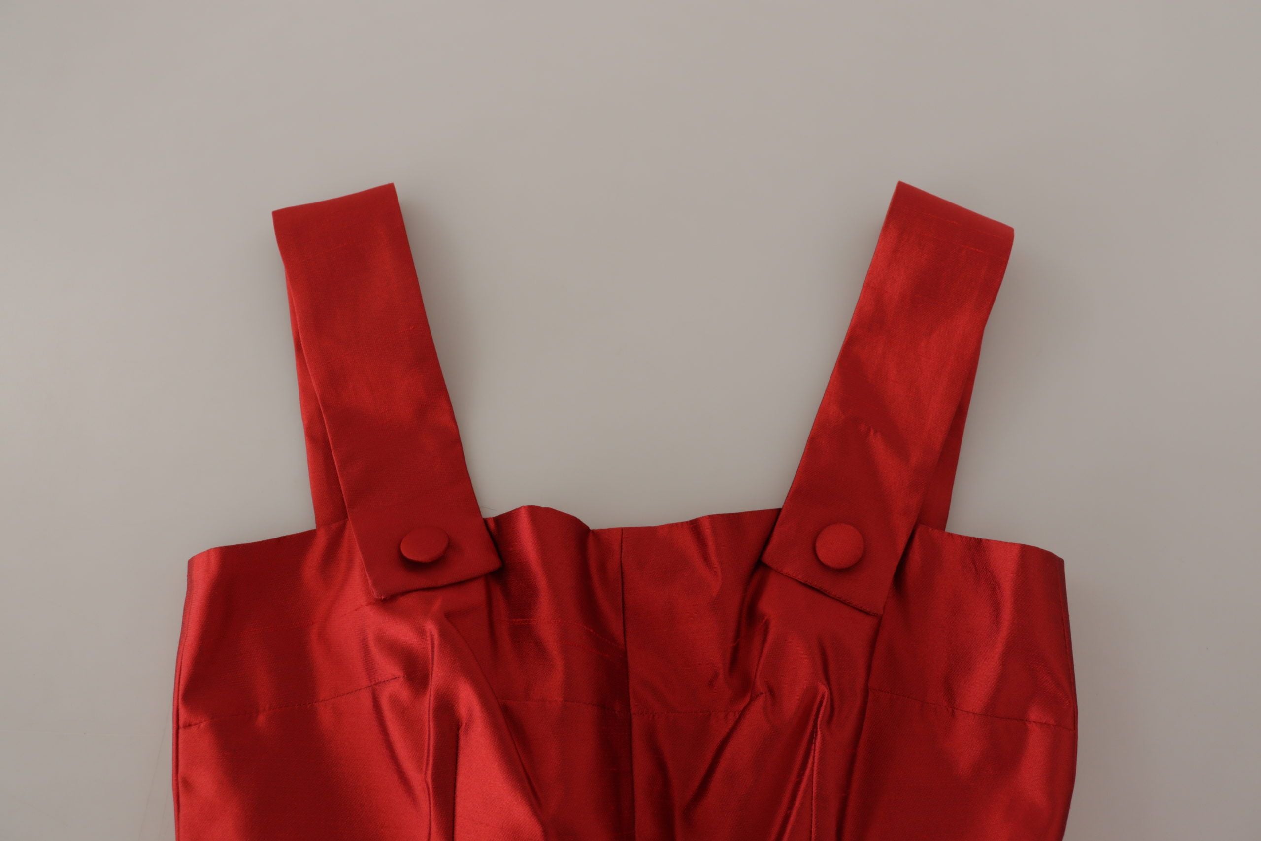 Robe DOLCE & GABBANA Midi rouge Dolce & Gabbana